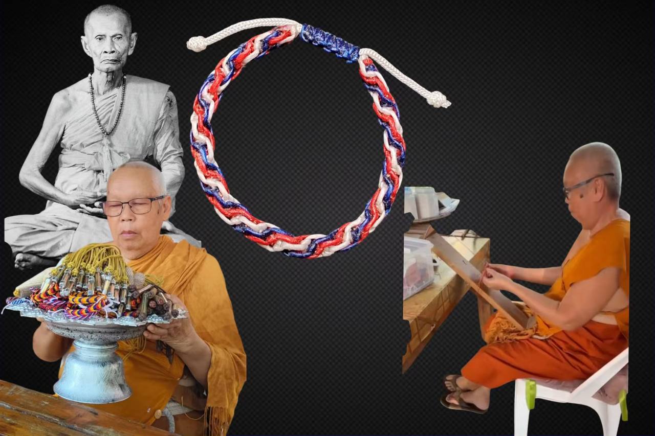 Soi Mer 平安手绳 — Luang Phor Phan 隆婆班 | SAN Pin Selection