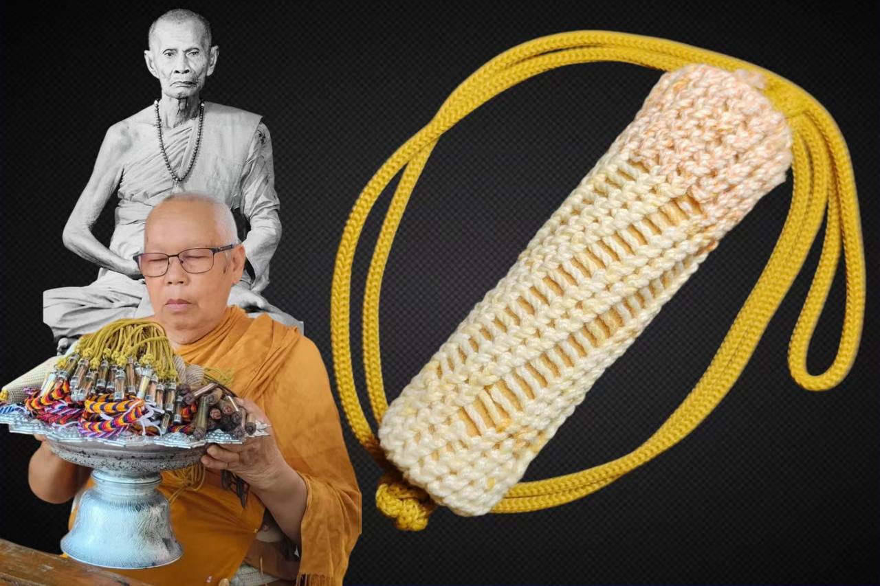 Takrut Mai Pai 竹符管 — Luang Phor Phan 隆婆班 | SAN Pin Selection