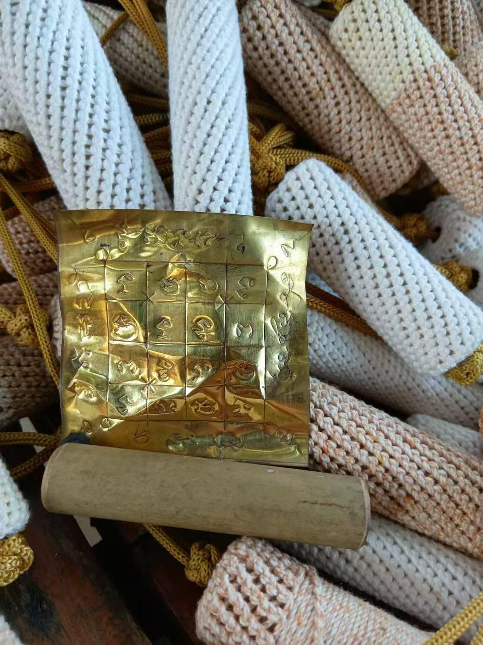 Takrut Mai Pai 竹符管 — Luang Phor Phan 隆婆班 | SAN Pin Selection