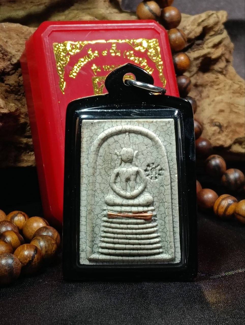 Jin Thai Fo Pai - Phra Somdej 9 Chan（九层崇迪）— BE2567  1 支 Takrud