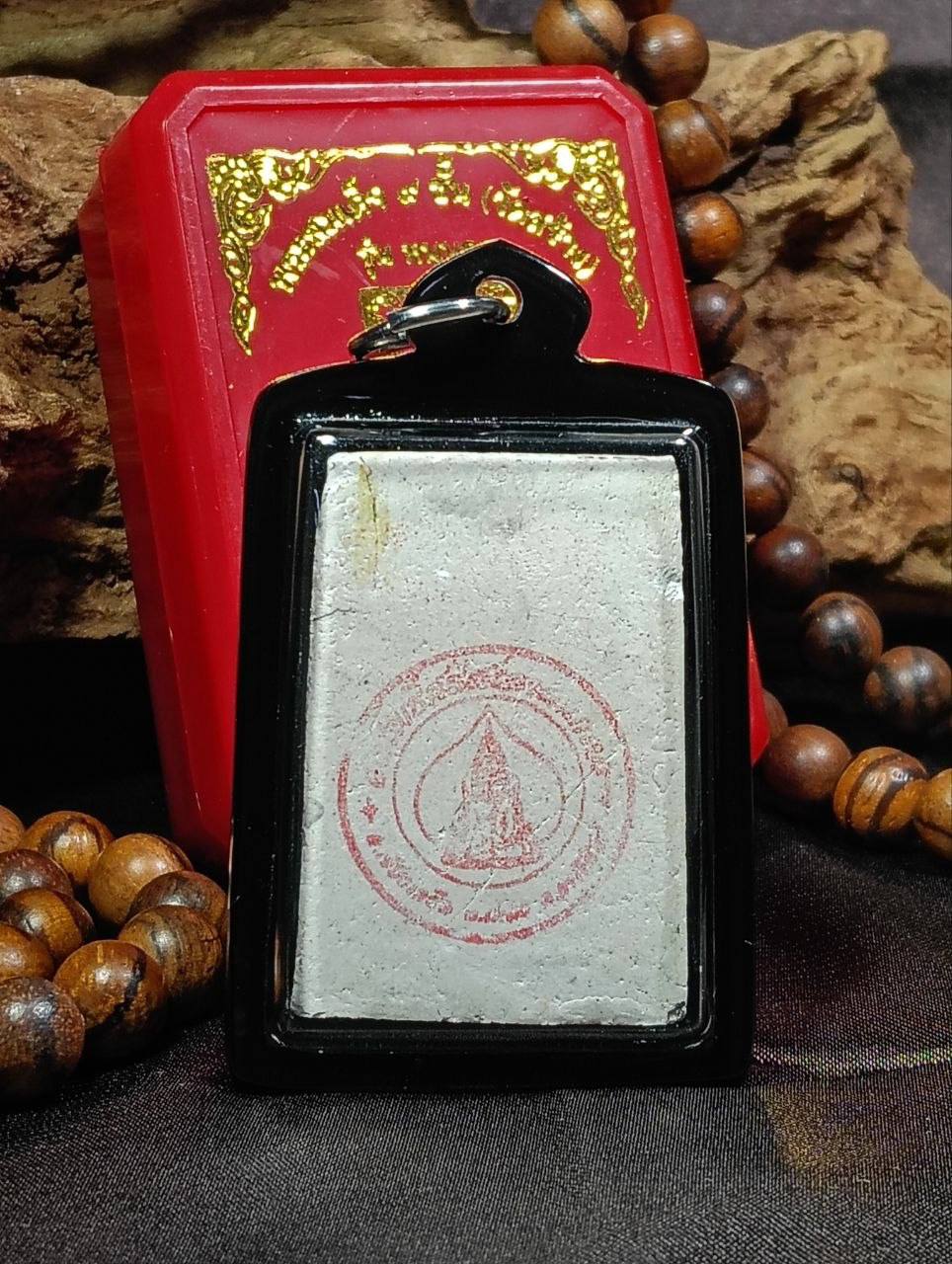 Phra Somdej 9 Chan（九层崇迪）— BE2567  1 支 Takrud | SAN Pin Selection