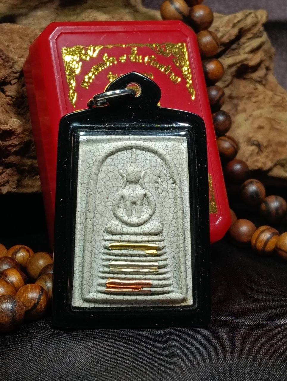 Phra Somdej 9 Chan（九层崇迪）— BE2567 3支符管 | SAN Pin Selection