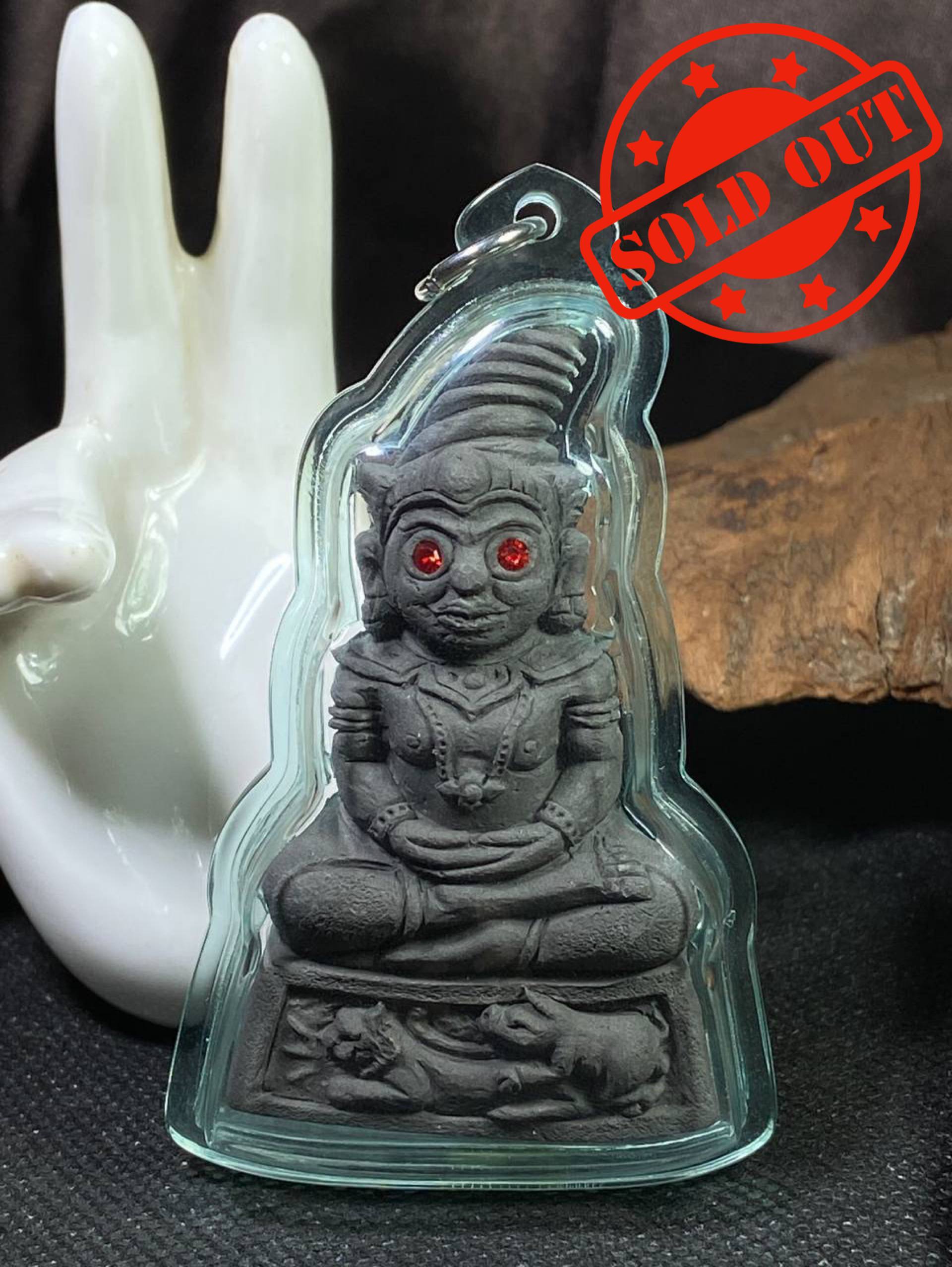 Jin Thai Fo Pai - 古巴康斌亲自加持｜化敌为友·红眼帕罂