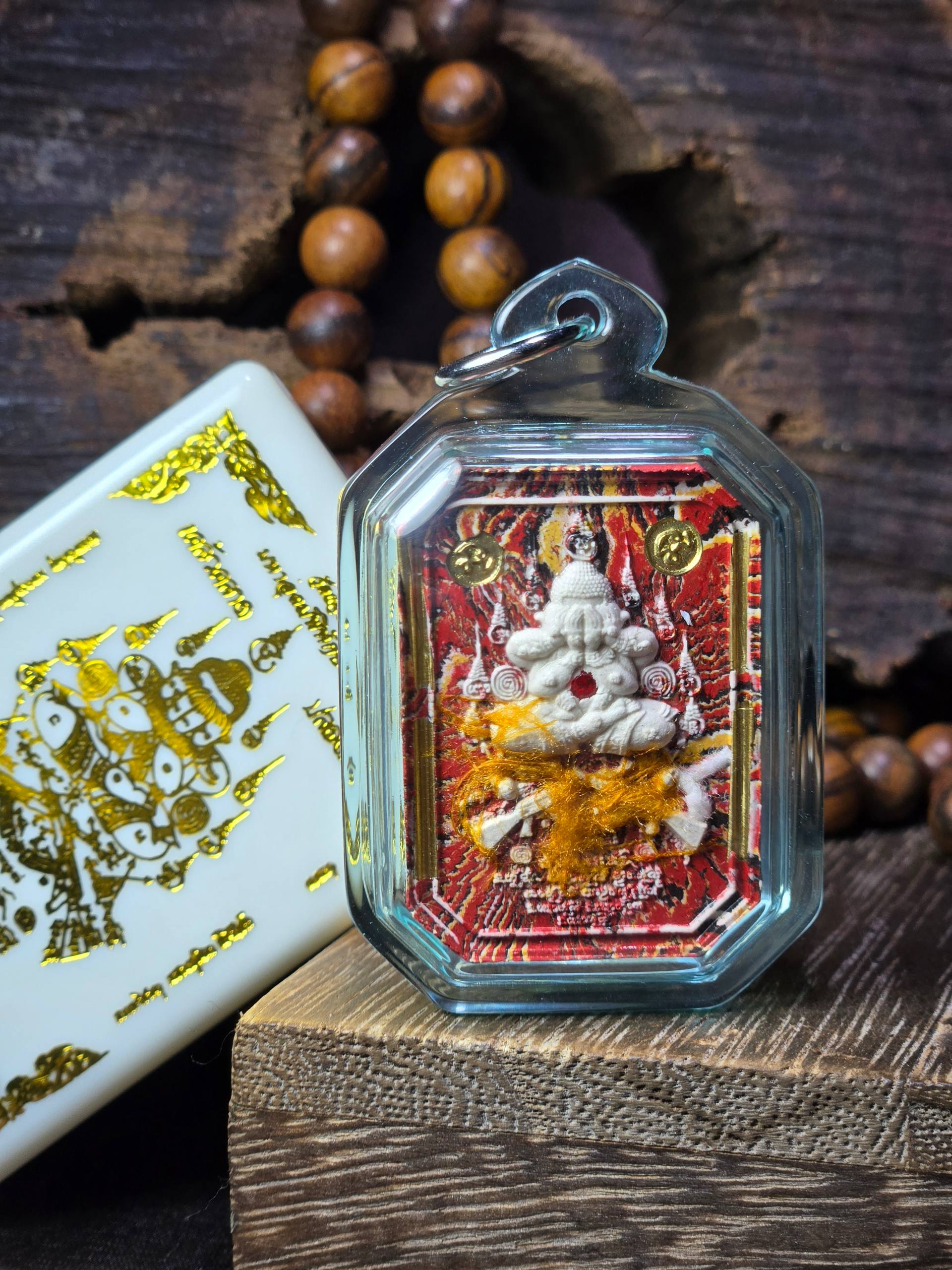 Phra Pidta Maha Ut Phitak Thai（First Batch B.E.2568）实物1 | SAN Pin Selection