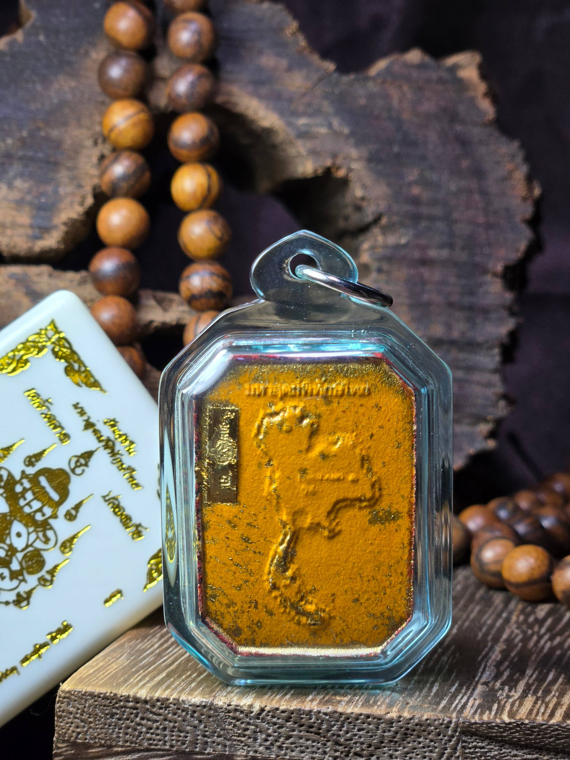 Phra Pidta Maha Ut Phitak Thai（First Batch B.E.2568）实物1 | SAN Pin Selection