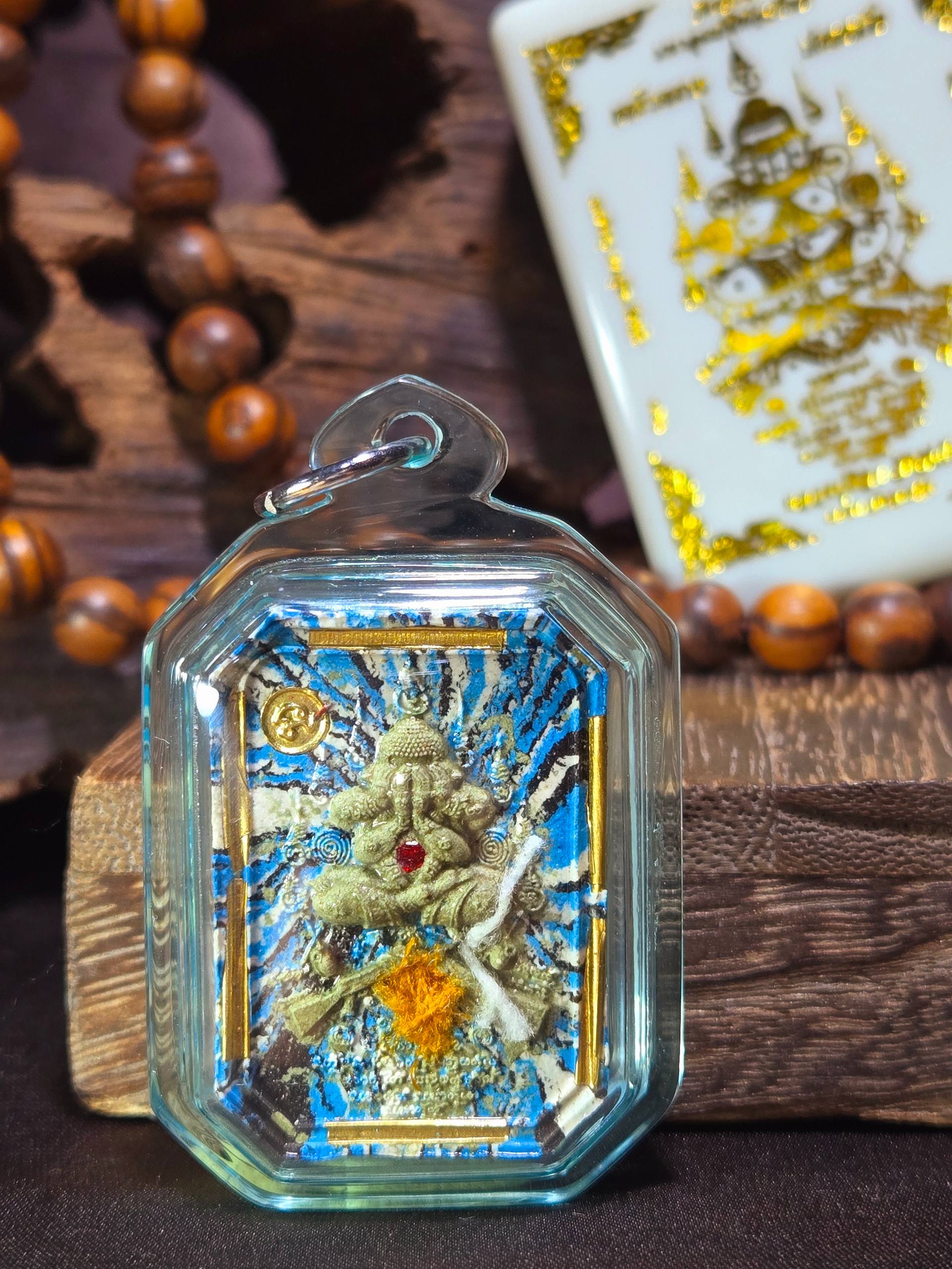 Jin Thai Fo Pai - Phra Pidta Maha Ut Phitak Thai（First Batch B.E.2568）实物 3