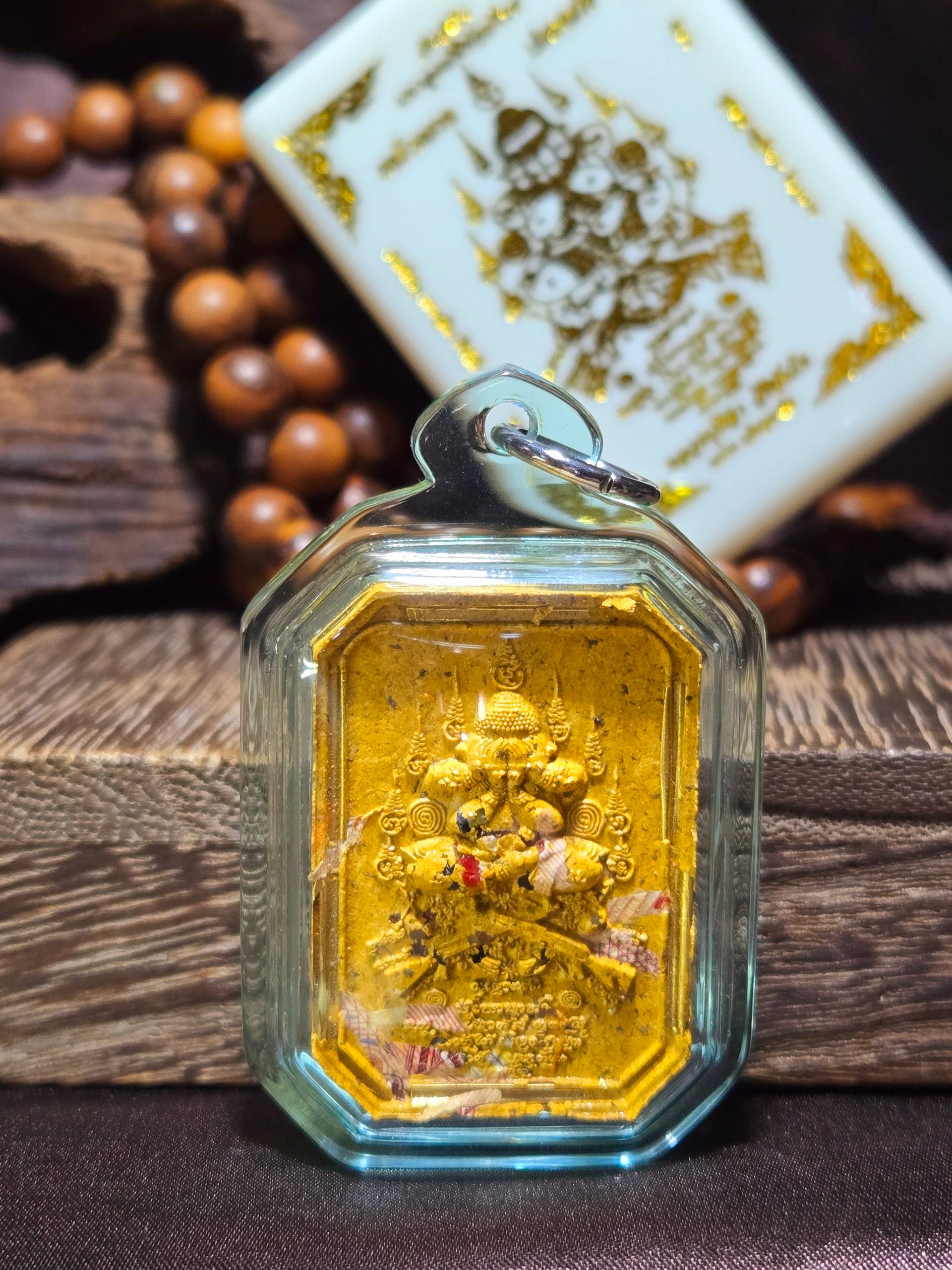 Jin Thai Fo Pai - Phra Pidta Maha Ut Phitak Thai（First Batch B.E.2568）实物 4