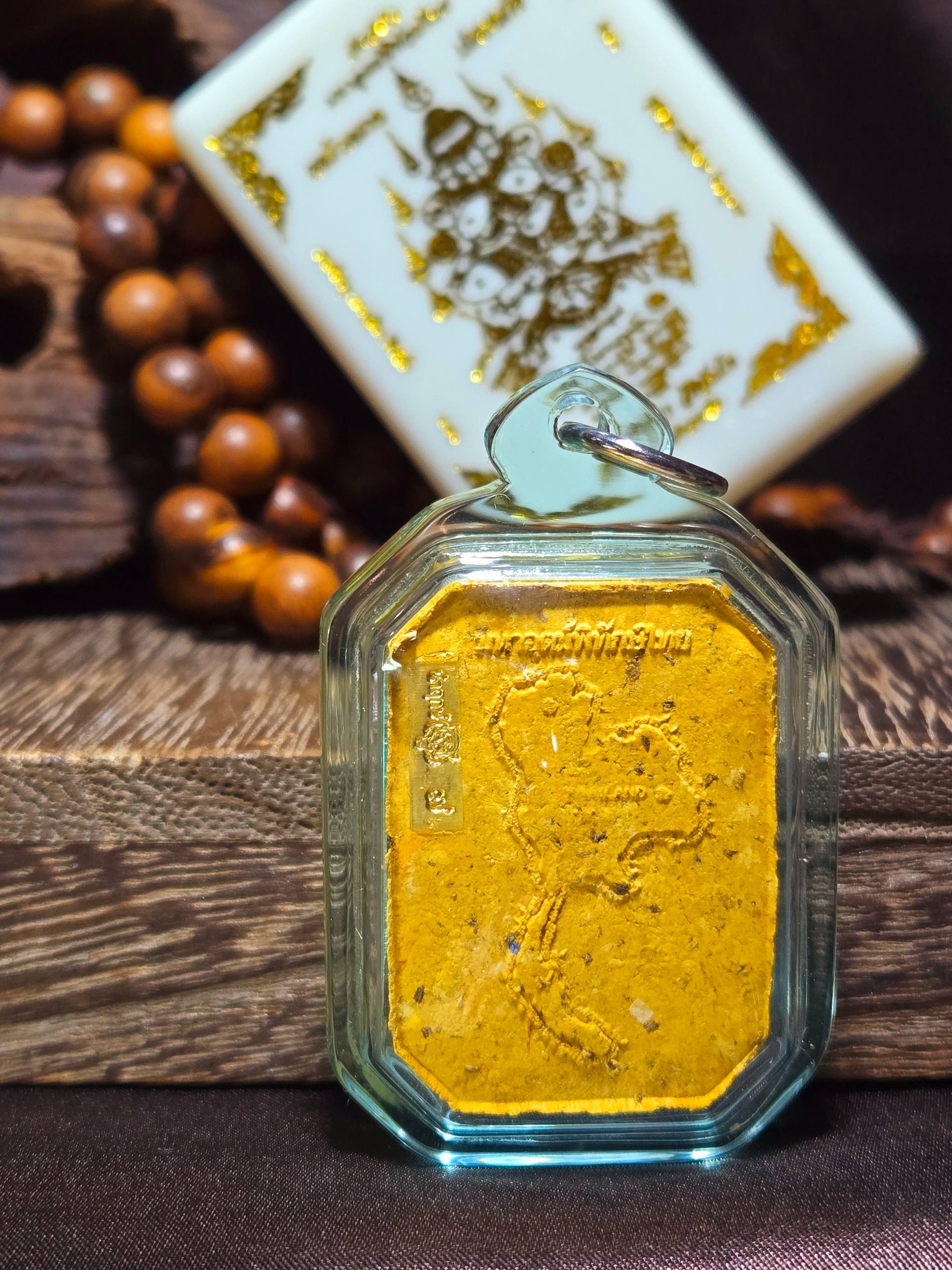 Phra Pidta Maha Ut Phitak Thai（First Batch B.E.2568）实物 4 | SAN Pin Selection