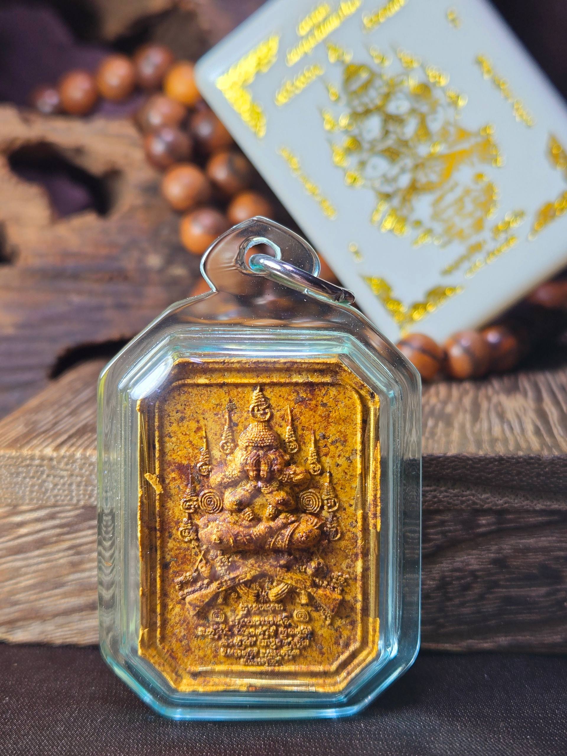Phra Pidta Maha Ut Phitak Thai（First Batch B.E.2568）实物 5 | Jin Thai Fo Pai