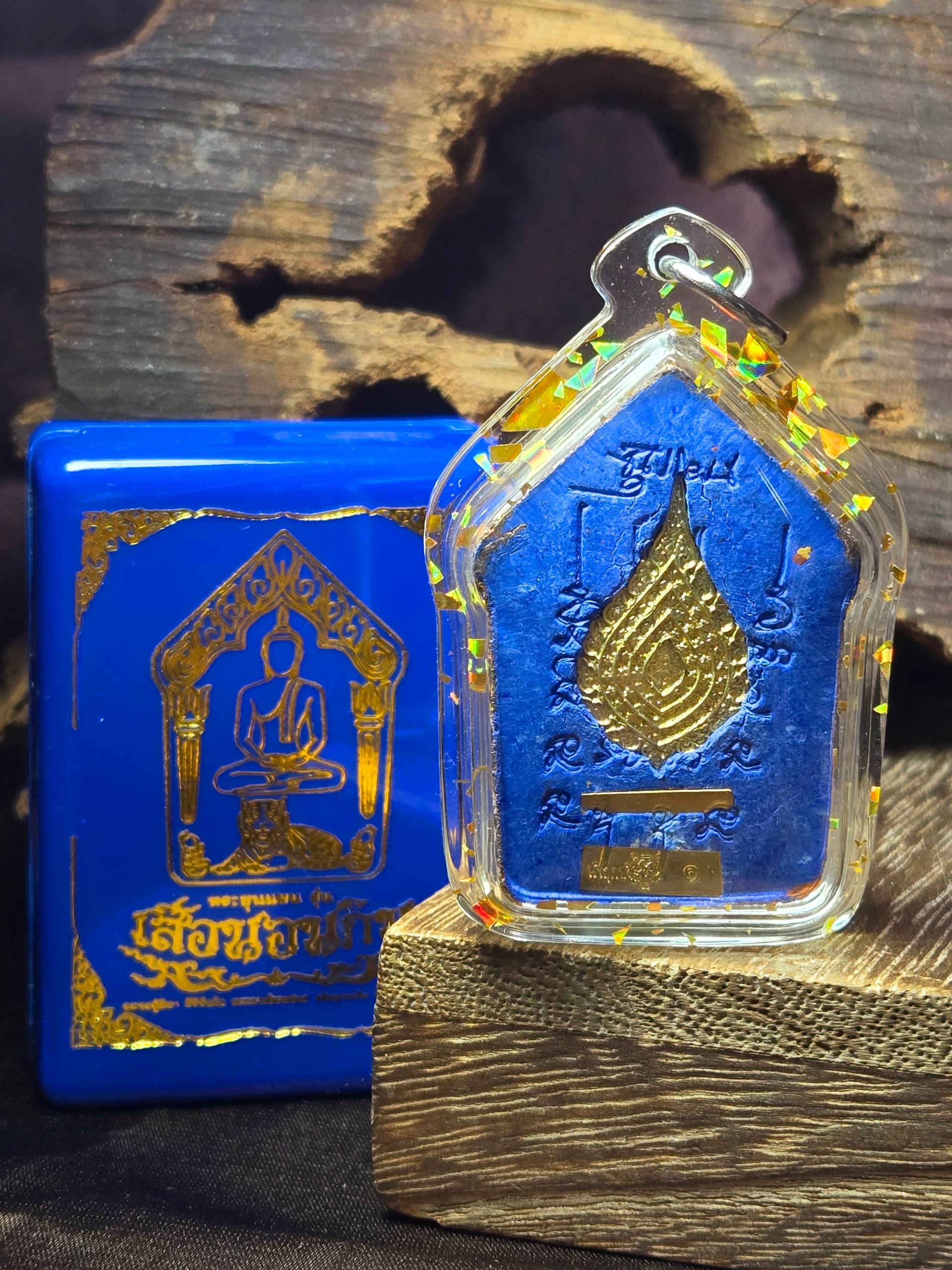 Khun Paen Tiger（Nam Lerk 高级版）— LP Mahasila & Ajarn Boo | B.E.256x（实物拍摄） | SAN Pin Selection