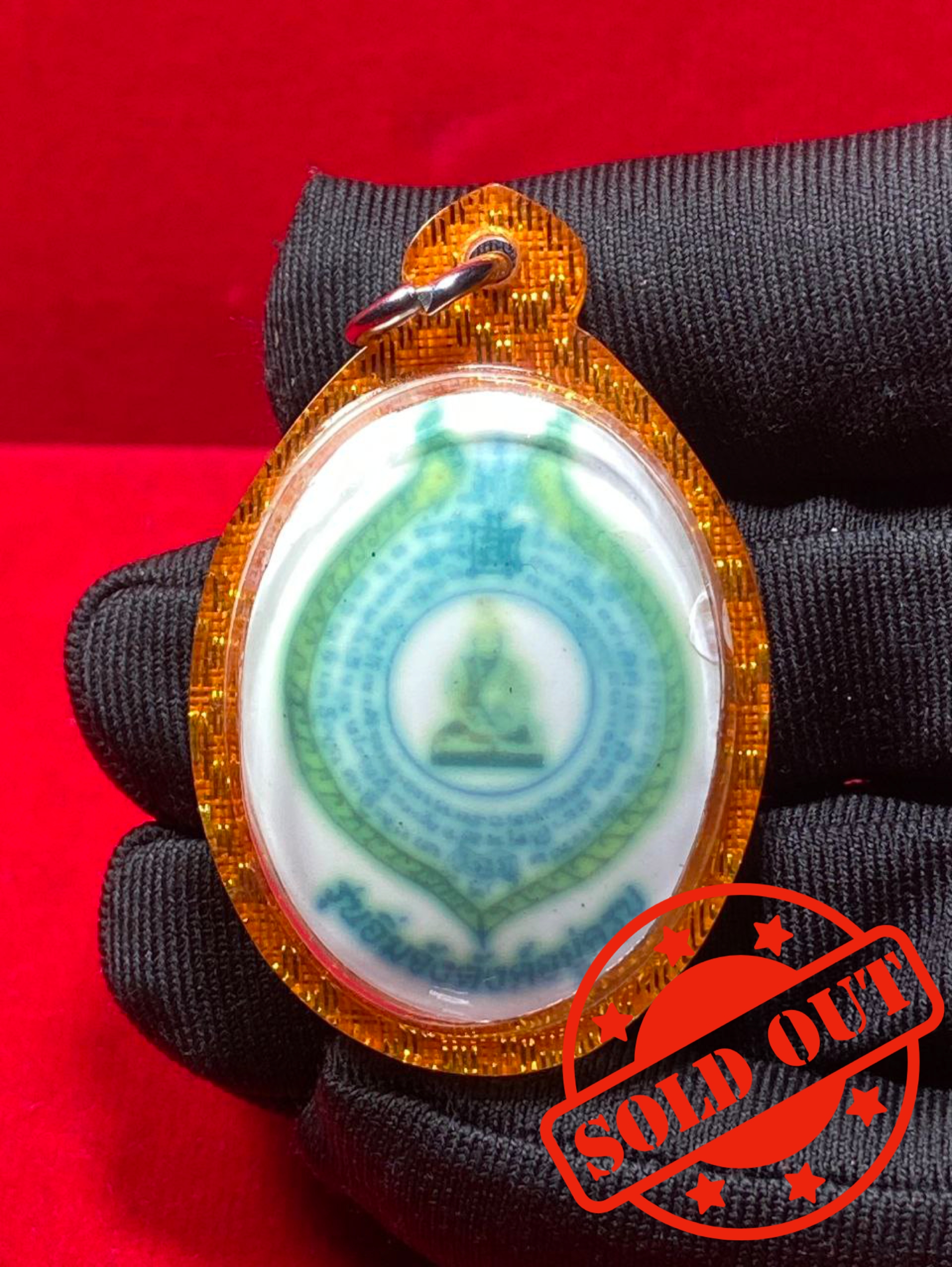 Jin Thai Fo Pai - LERSI MOKKALA鲁士目卡拉第一期自身牌（橙金色亚克力防水壳）