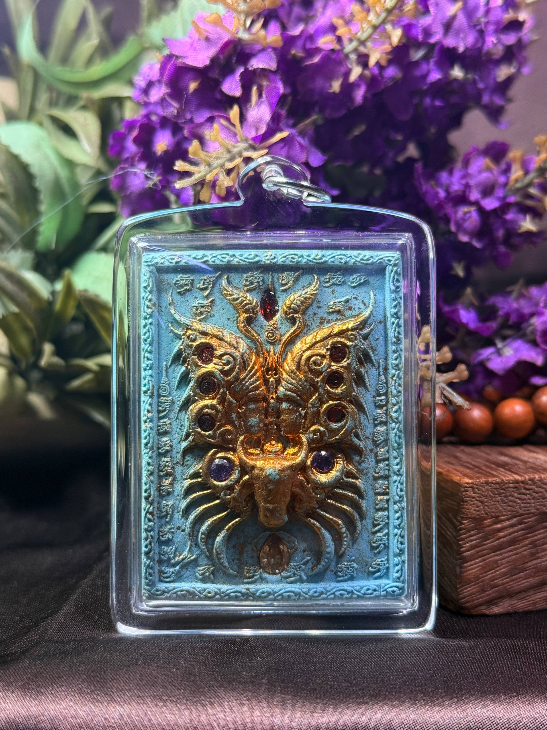 蝴蝶王—古巴吉士纳大师加持开光 （透明防水壳） | SAN Pin Selection