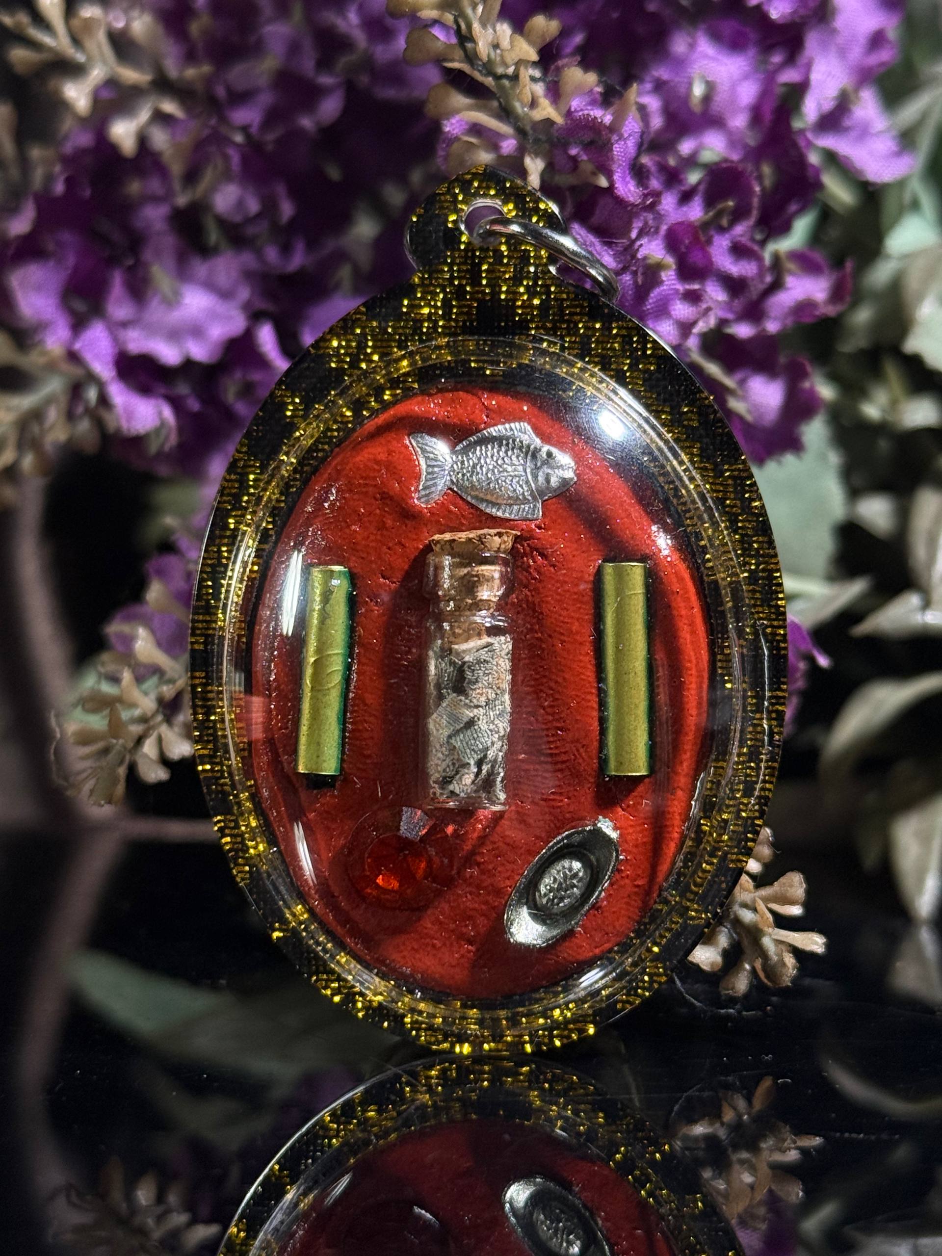 五眼四耳｜阿赞威帝 · 财富机缘象征 | SAN Pin Selection