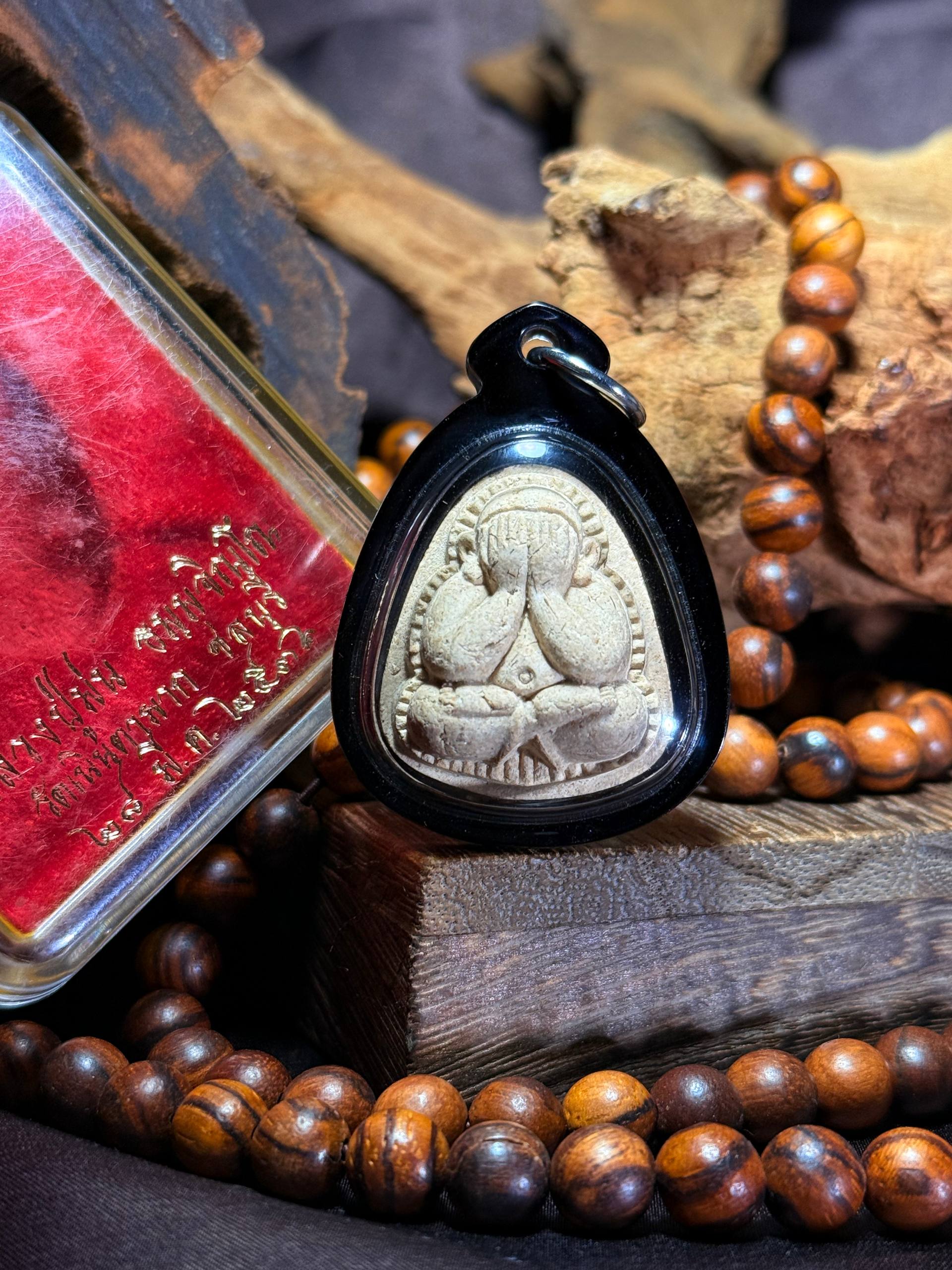 Jin Thai Fo Pai - 必打佛「胖版 Pum Pui」｜Luang Pu Mon · 经典老料版本