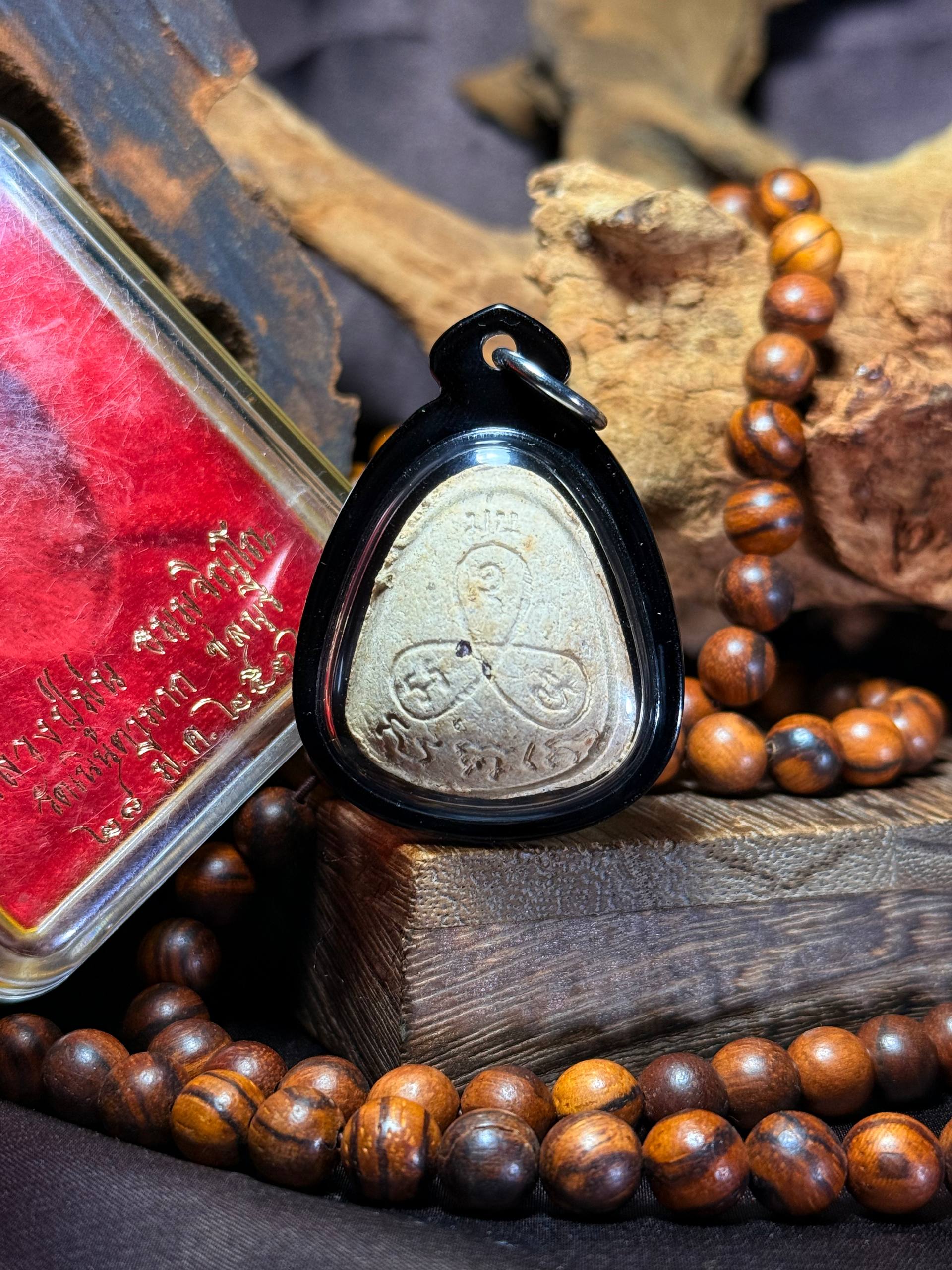 必打佛「胖版 Pum Pui」｜Luang Pu Mon · 经典老料版本 | SAN Pin Selection