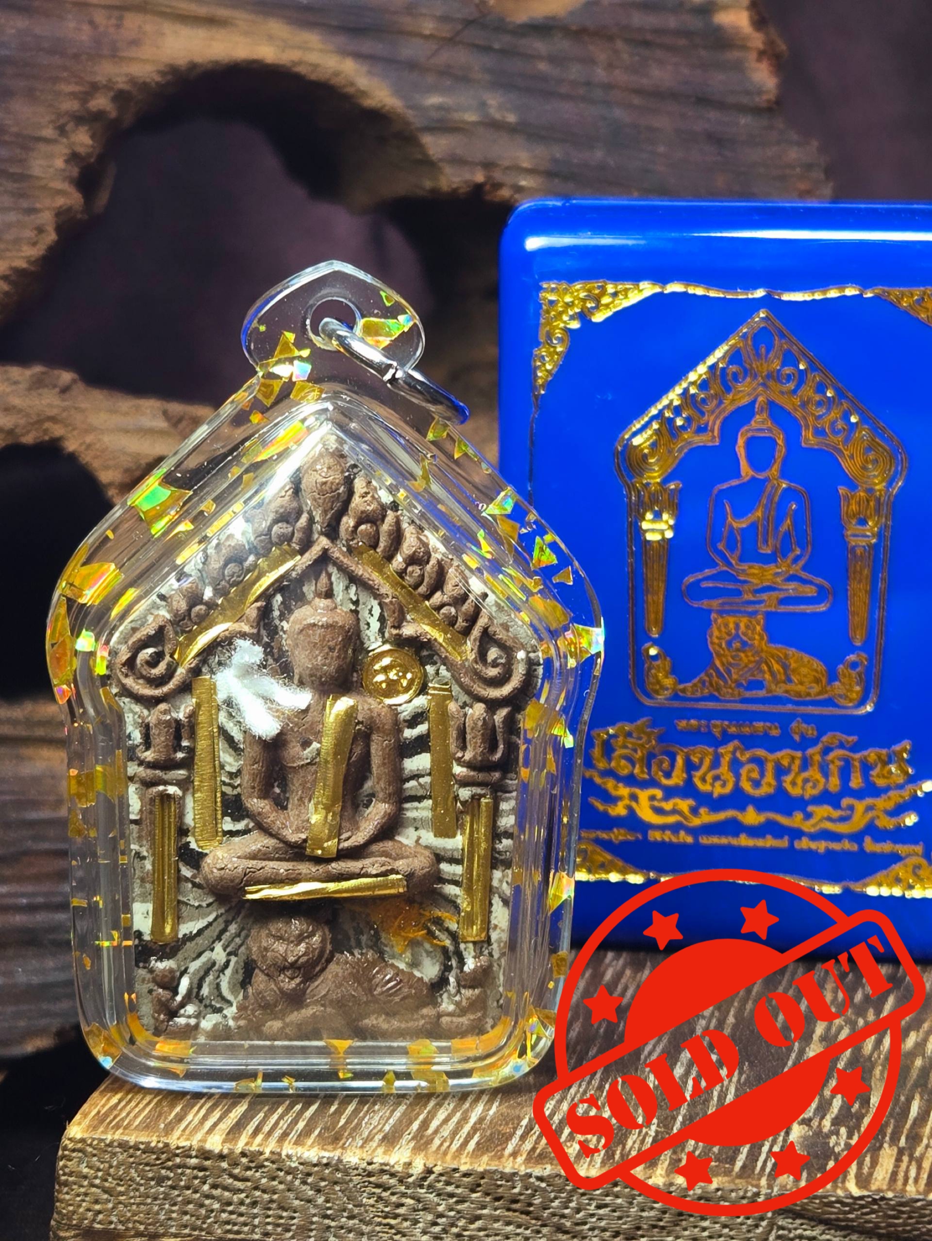 Jin Thai Fo Pai - Khun Paen Tiger（Nam Lerk 高级版）— LP Mahasila & Ajarn Boo | B.E.256x（实物拍摄）