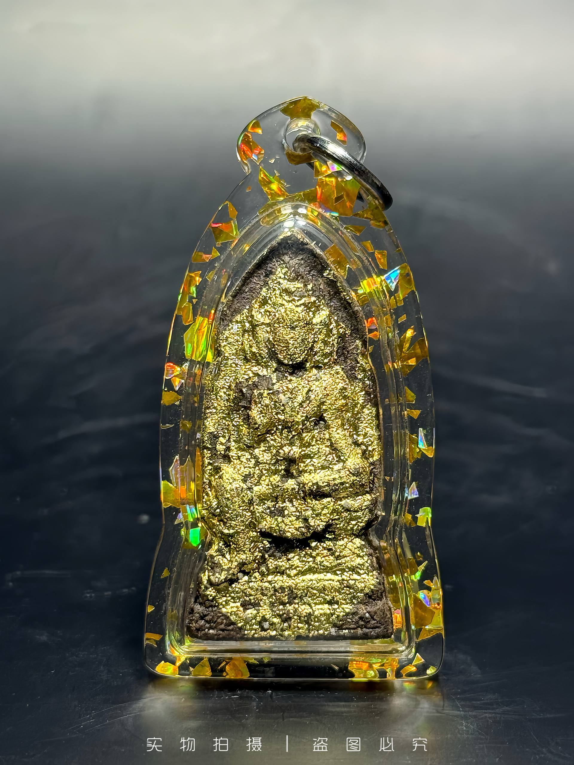 Jin Thai Fo Pai -  阿赞拜阴法四面神 限量特别金箔版 (现物实拍）