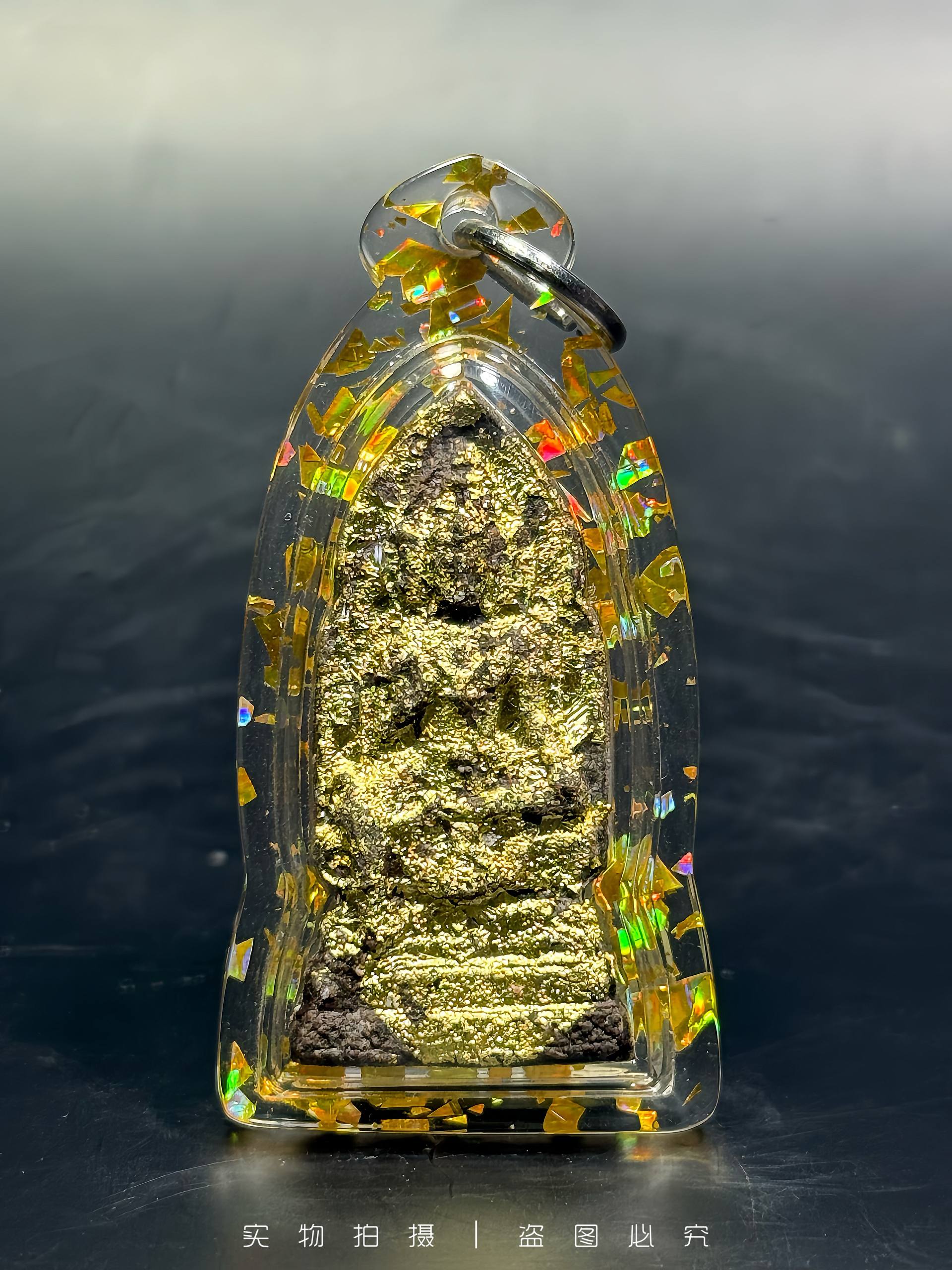 Jin Thai Fo Pai -  阿赞拜阴法四面神 限量特别金箔版 (实物2）