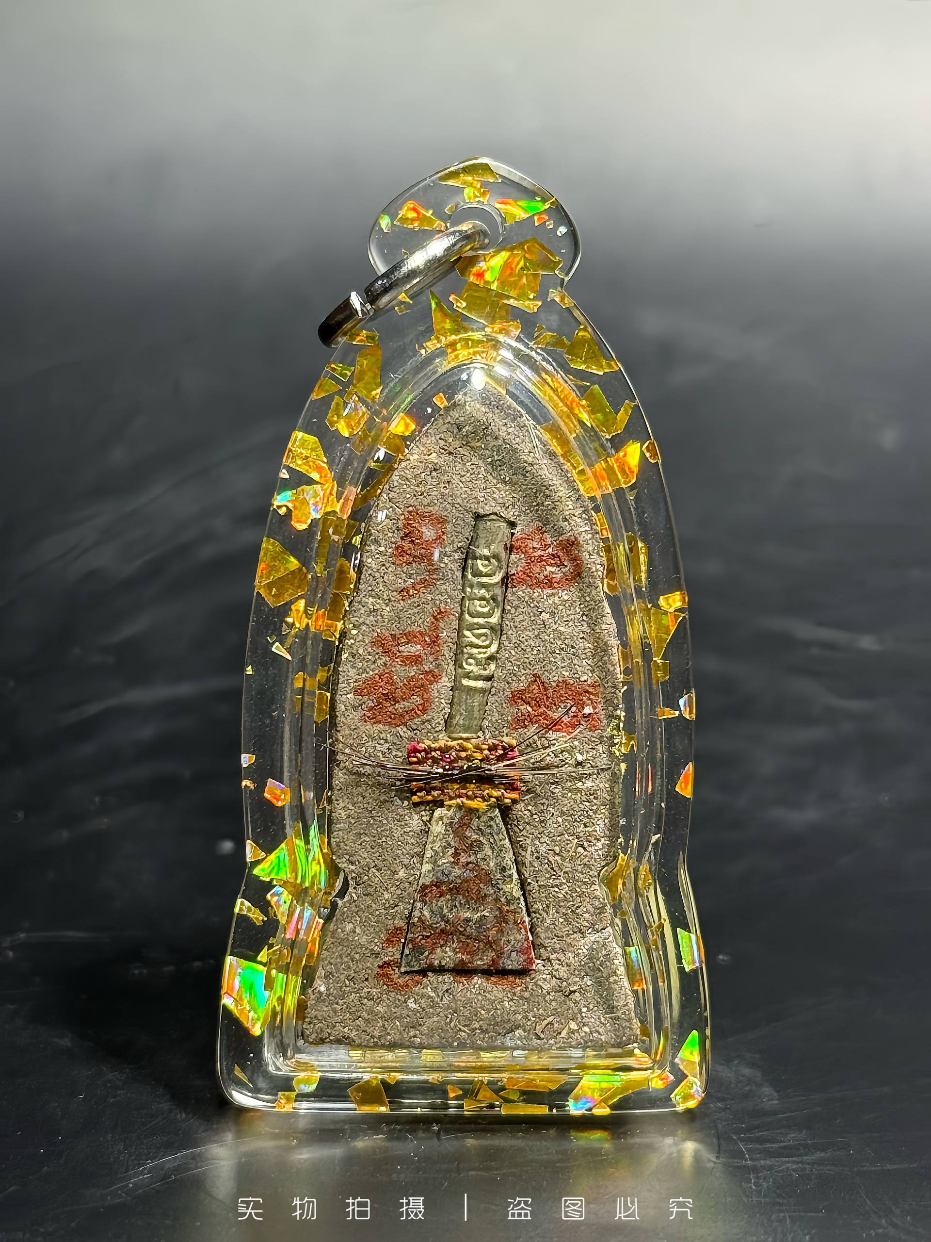  阿赞拜阴法四面神 限量特别金箔版 (实物2） | Jin Thai Fo Pai