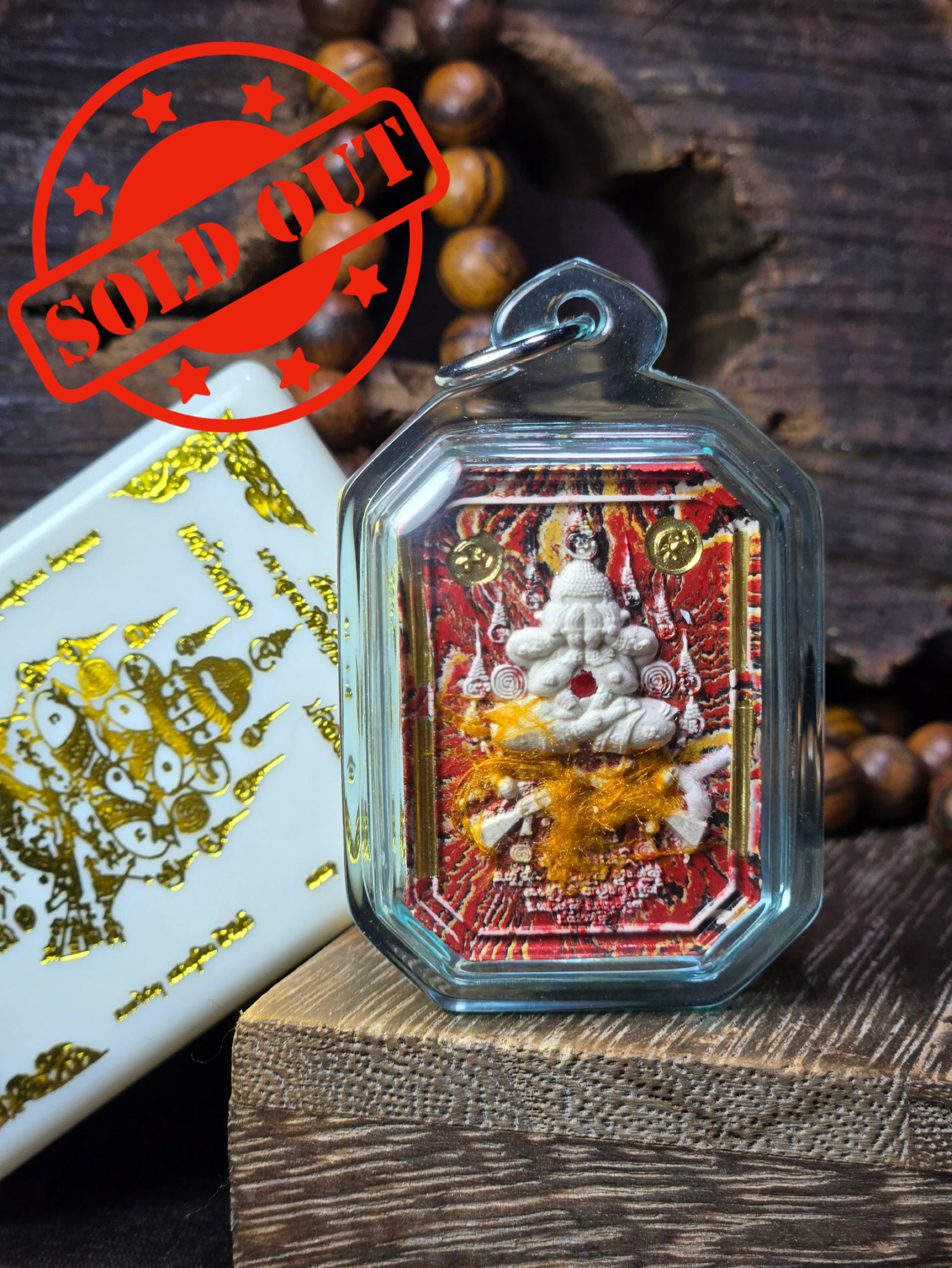 Jin Thai Fo Pai - Phra Pidta Maha Ut Phitak Thai（First Batch B.E.2568）实物1