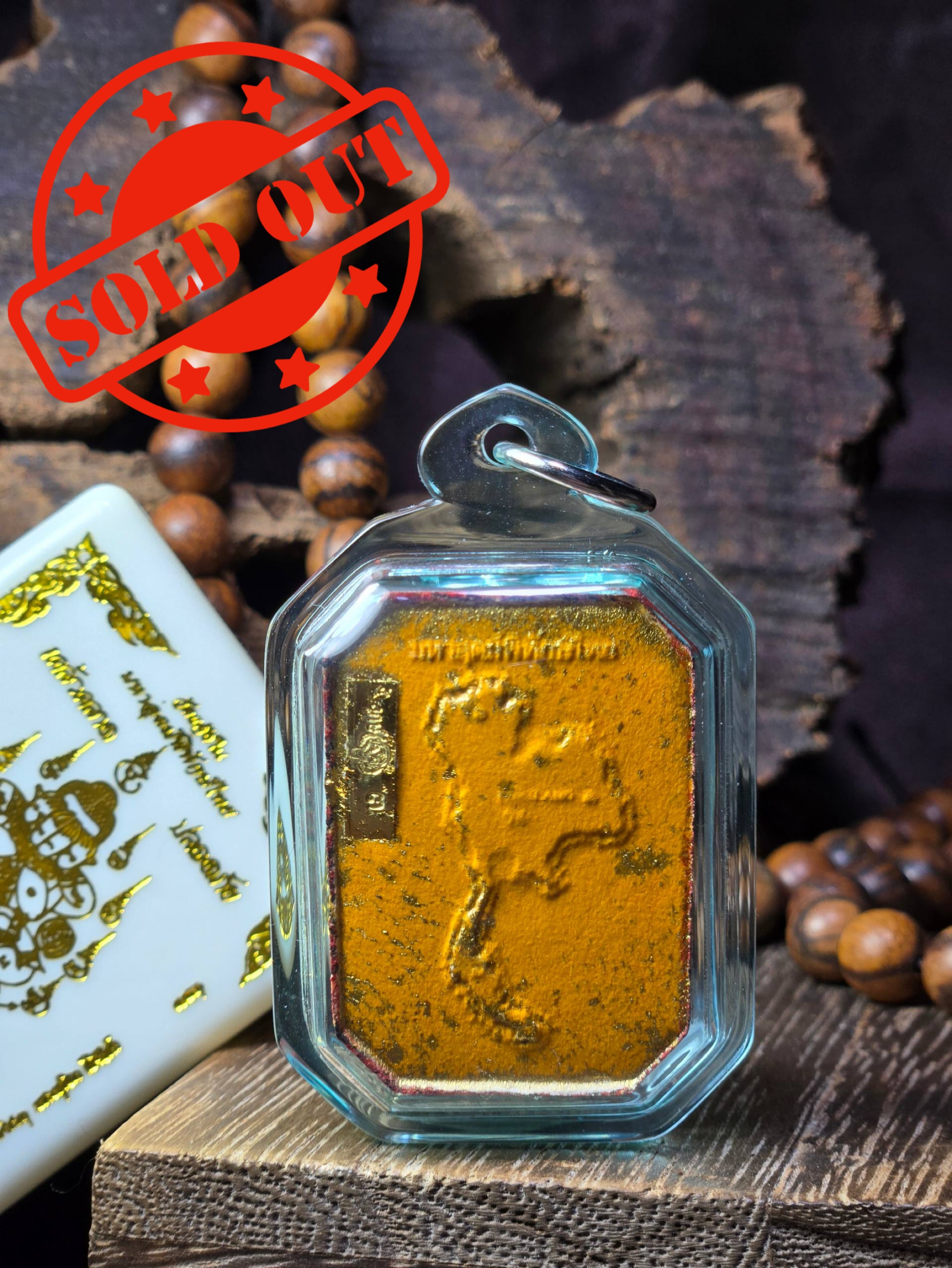 Phra Pidta Maha Ut Phitak Thai（First Batch B.E.2568）实物1 | SAN Pin Selection