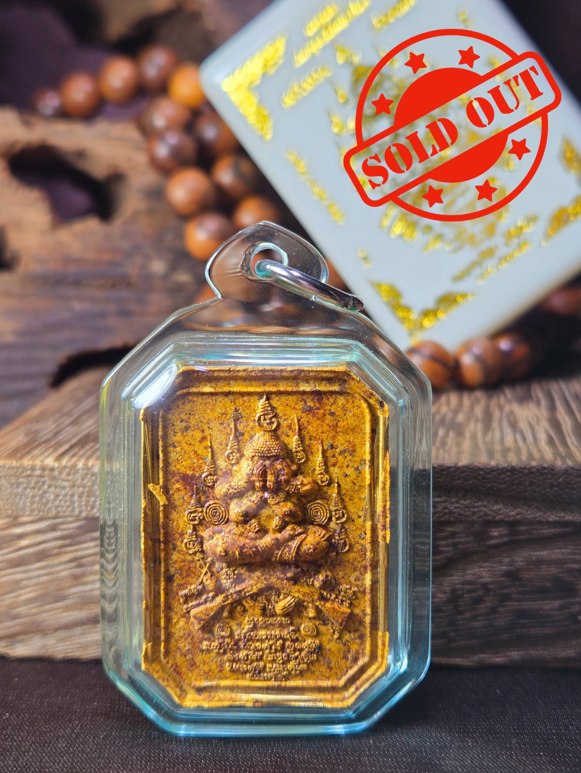 Jin Thai Fo Pai - Phra Pidta Maha Ut Phitak Thai（First Batch B.E.2568）实物 5