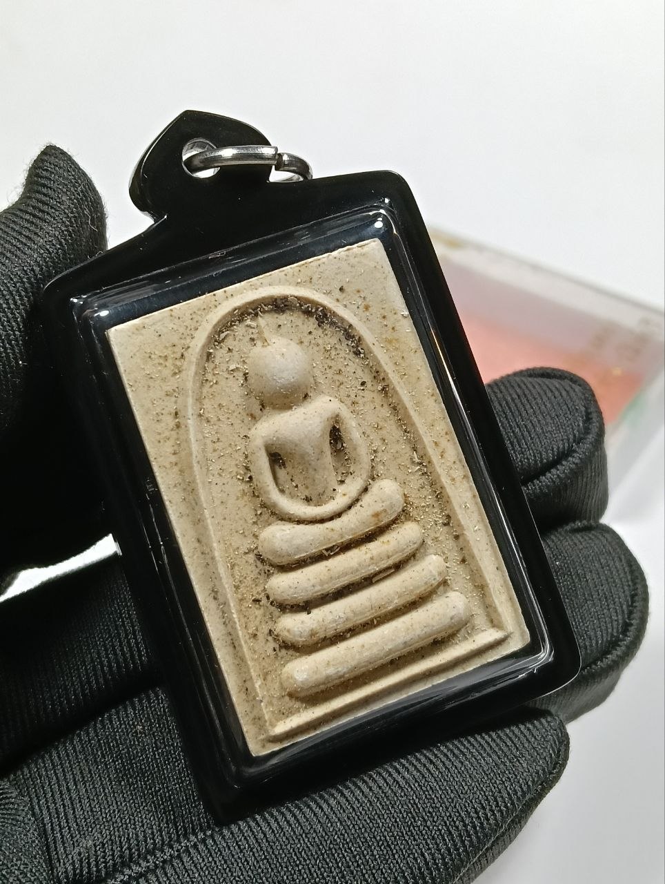 Jin Thai Fo Pai - 龙婆培｜崇迪佛牌｜B.E.2539｜Wat Pikulthong｜原庙盒