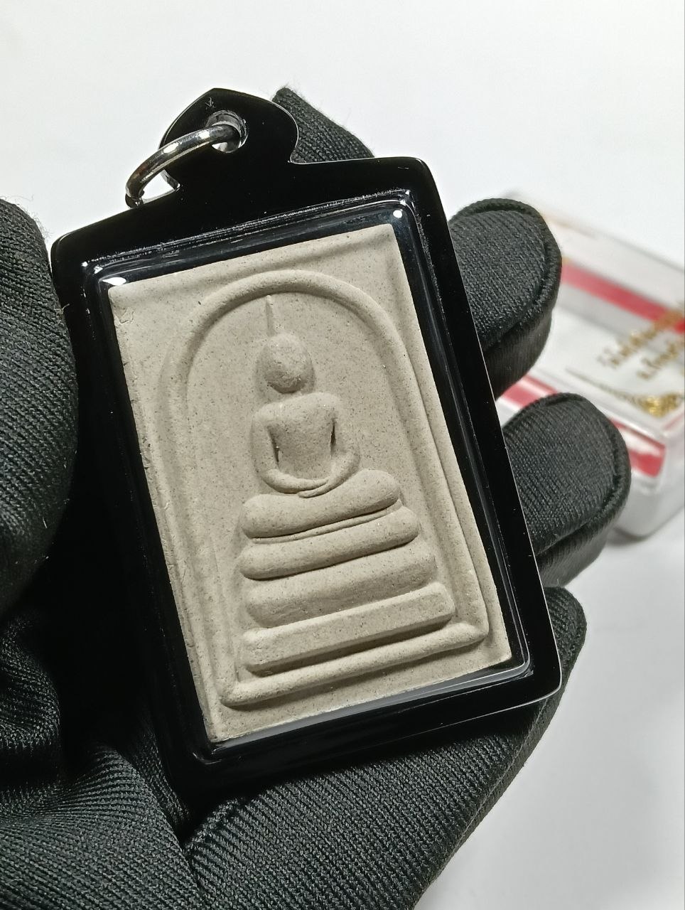 Jin Thai Fo Pai - 头帮吉祥崇迪（1st Batch Phra Sao 5 Somdej）  
Luang Pu Maha Sila｜Wat Pho Si SaAt｜B.E.2563