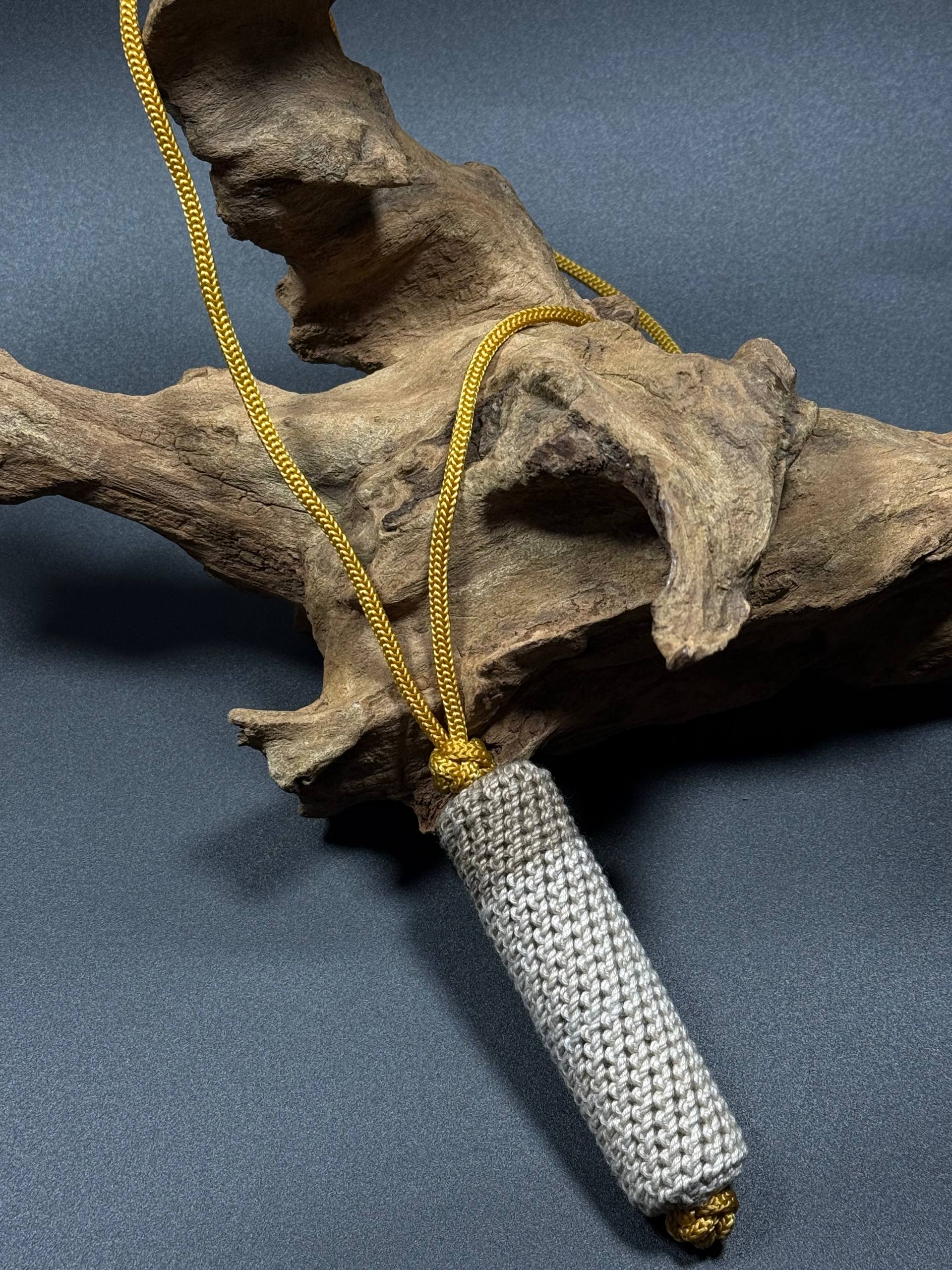 Jin Thai Fo Pai - Takrut Mai Pai 竹符管 — Luang Phor Phan 隆婆班