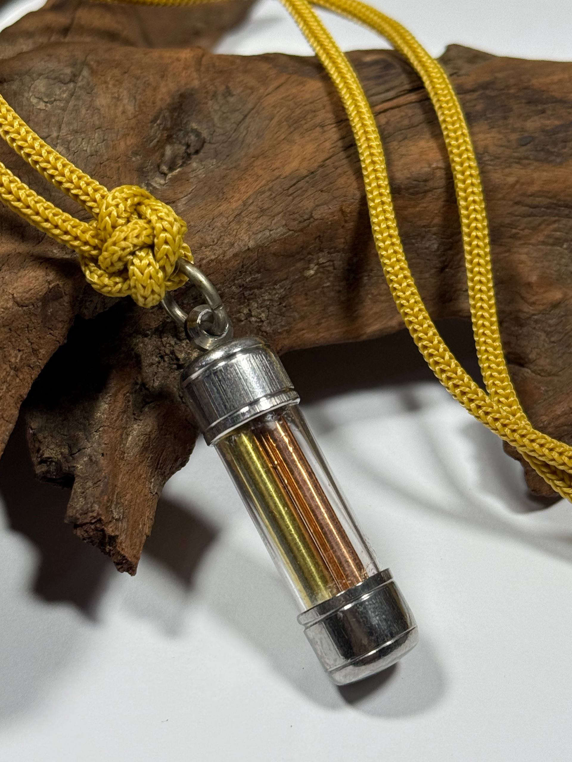 Takrut Samkasat 金银铜三色符管 — Luang Phor Phan 隆婆班 | SAN Pin Selection