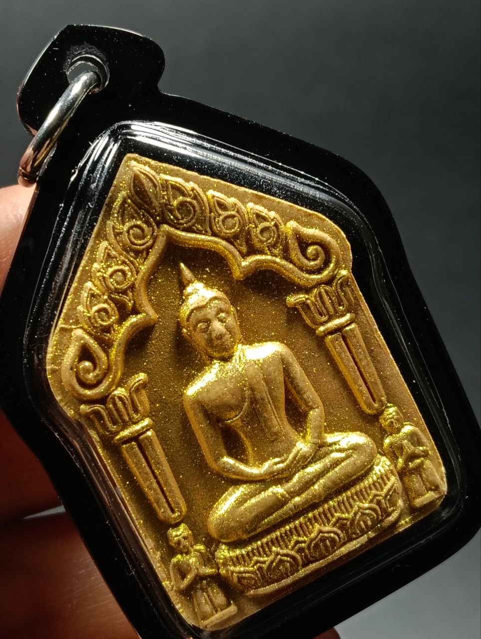 ARCHAN TOY阿赞代彩票坤平（全黑防水壳）现物实拍
 | Jin Thai Fo Pai