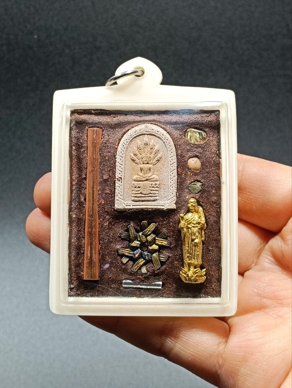 Phra Sivali（瓷面西瓦利尊者）
Archan Larry｜Jumbo Size | SAN Pin Selection