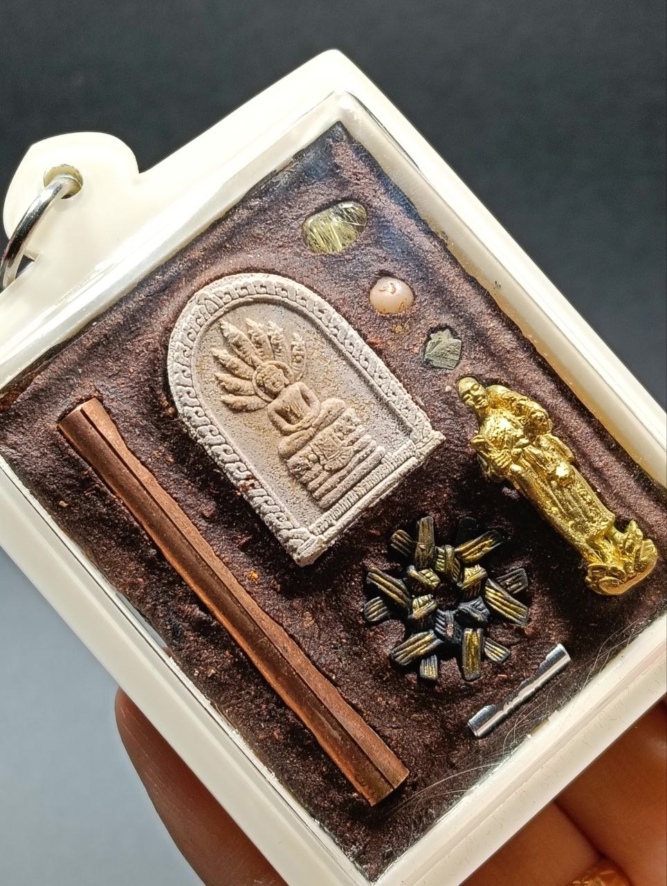 Phra Sivali（瓷面西瓦利尊者）
Archan Larry｜Jumbo Size | SAN Pin Selection