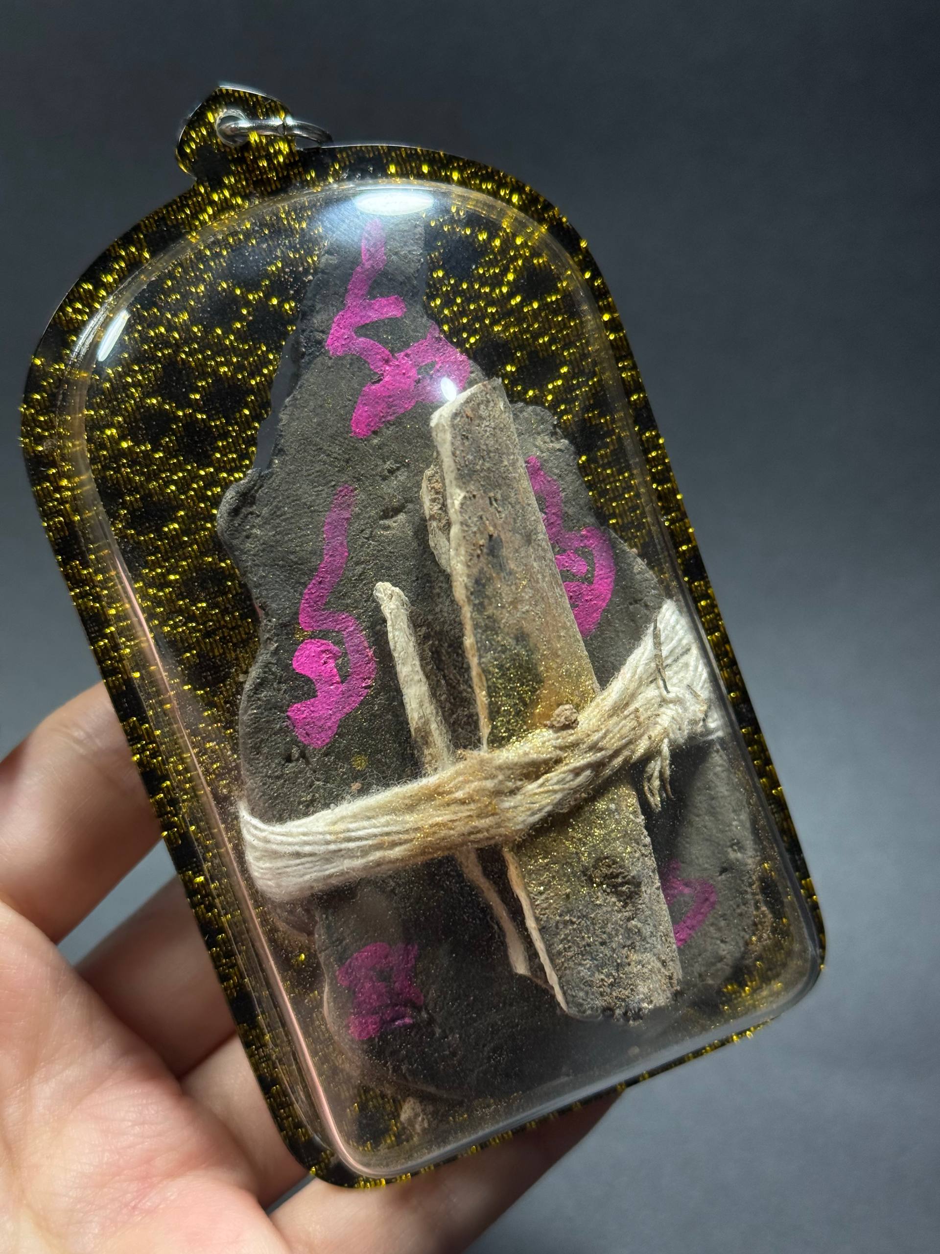 千灵红眼帕罂｜Ajarn Jack | B.E.2568｜实物拍摄 NO4  | SAN Pin Selection