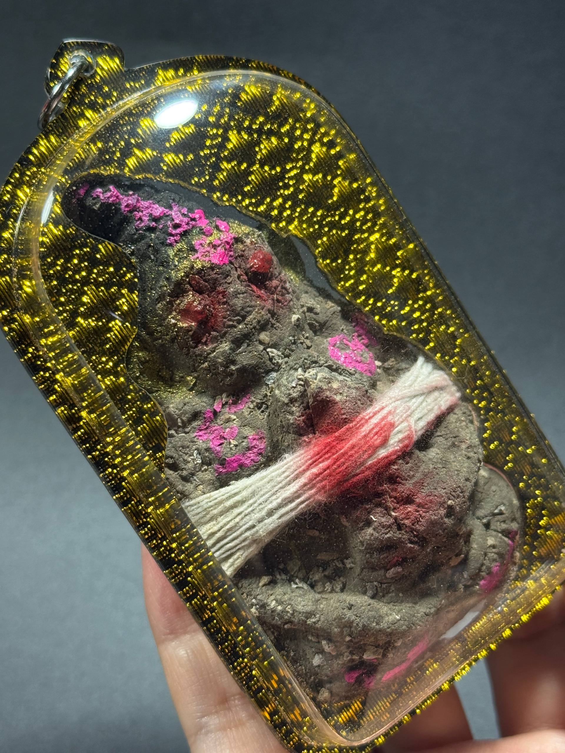 千灵红眼帕罂｜Ajarn Jack | B.E.2568｜实物拍摄 NO4  | SAN Pin Selection