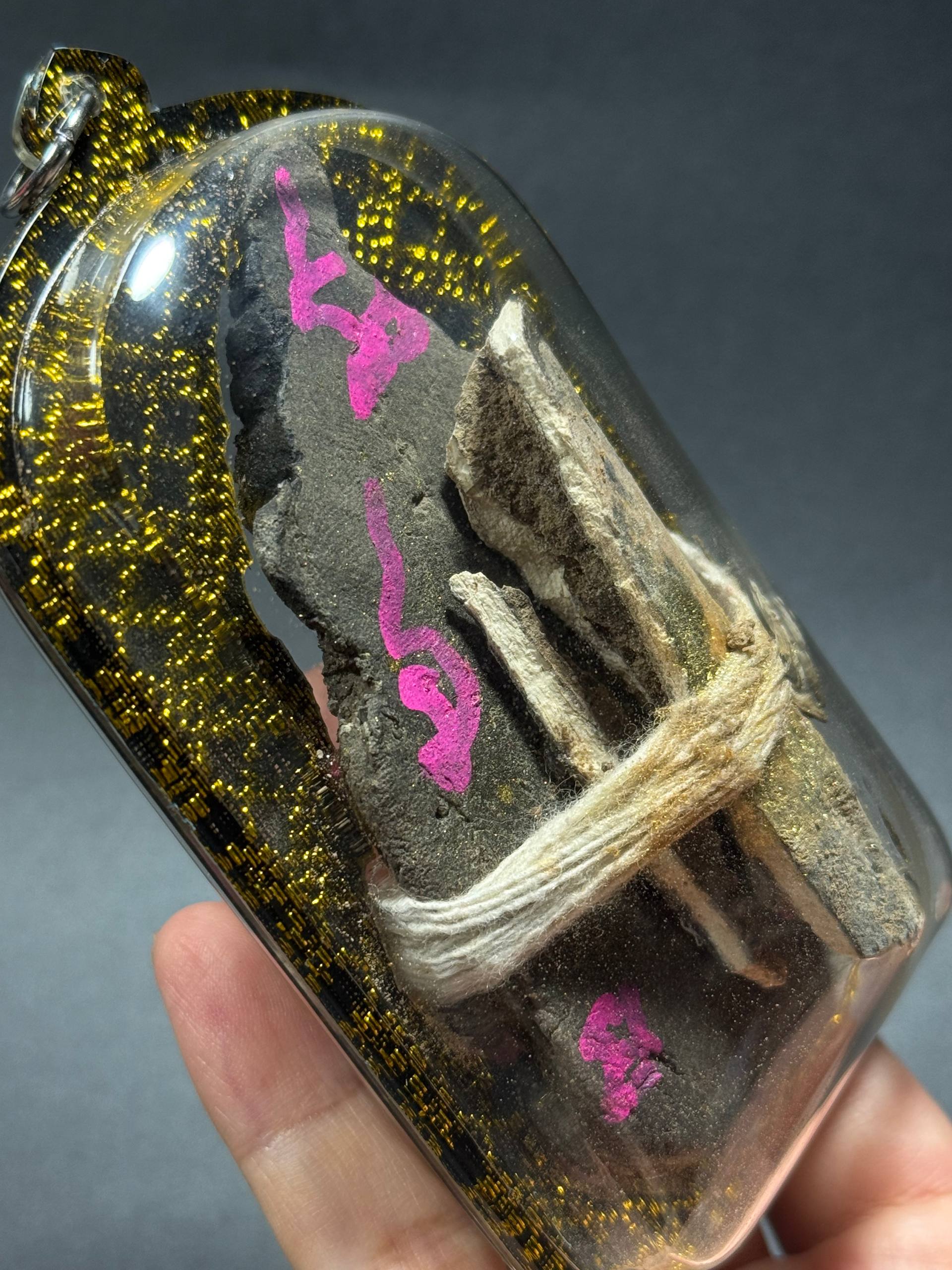 千灵红眼帕罂｜Ajarn Jack | B.E.2568｜实物拍摄 NO4  | SAN Pin Selection