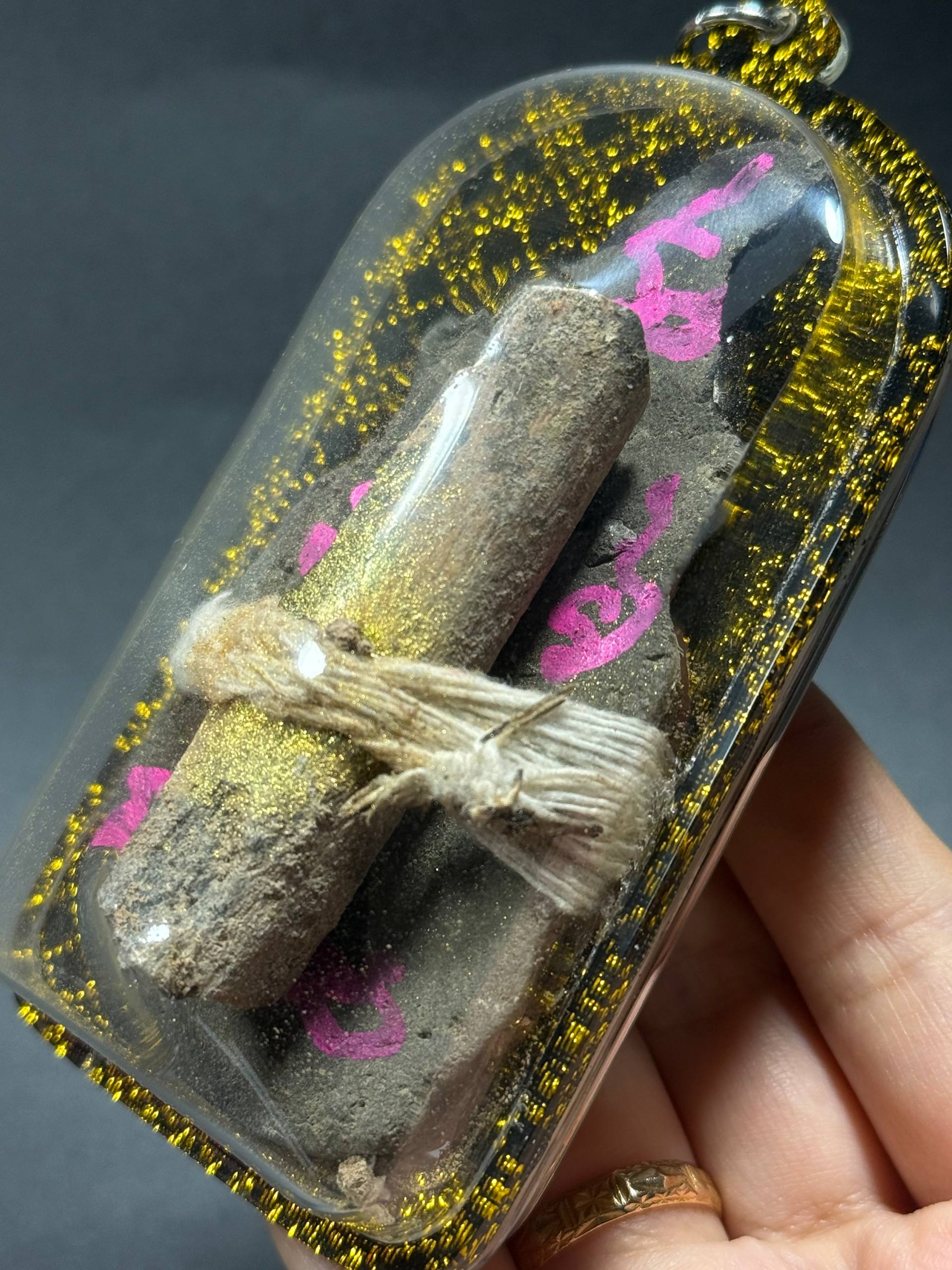 千灵红眼帕罂｜Ajarn Jack | B.E.2568｜实物拍摄 NO4  | SAN Pin Selection