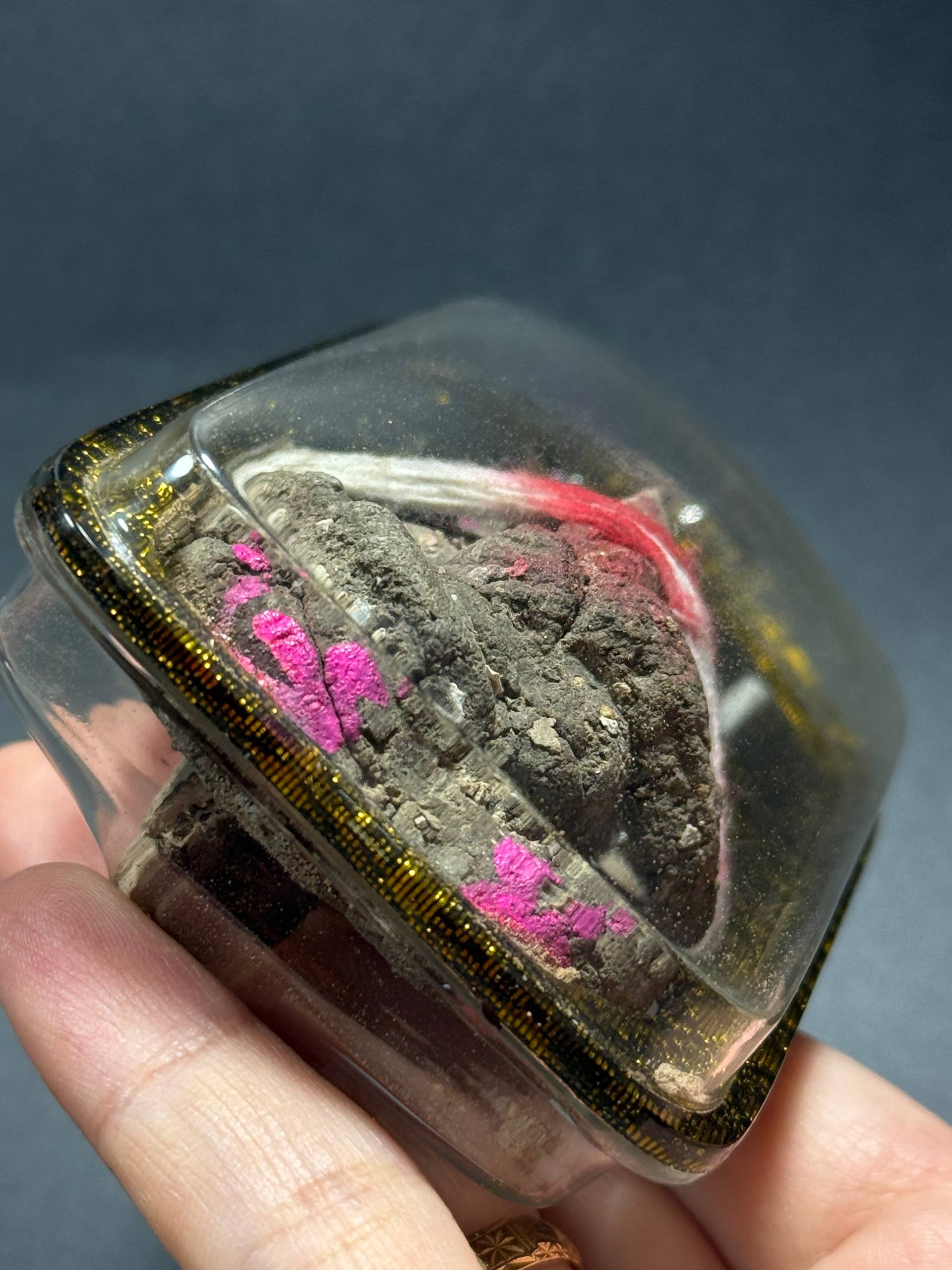 千灵红眼帕罂｜Ajarn Jack | B.E.2568｜实物拍摄 NO4  | SAN Pin Selection