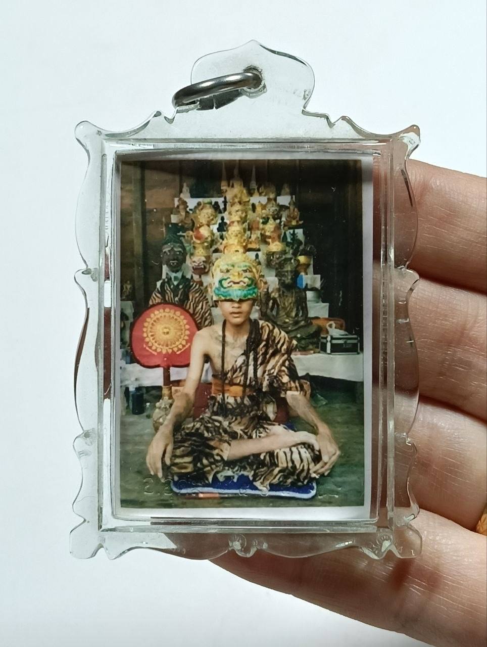 阿赞拜早期自身法照（咩囊毛招财经文版） | SAN Pin Selection