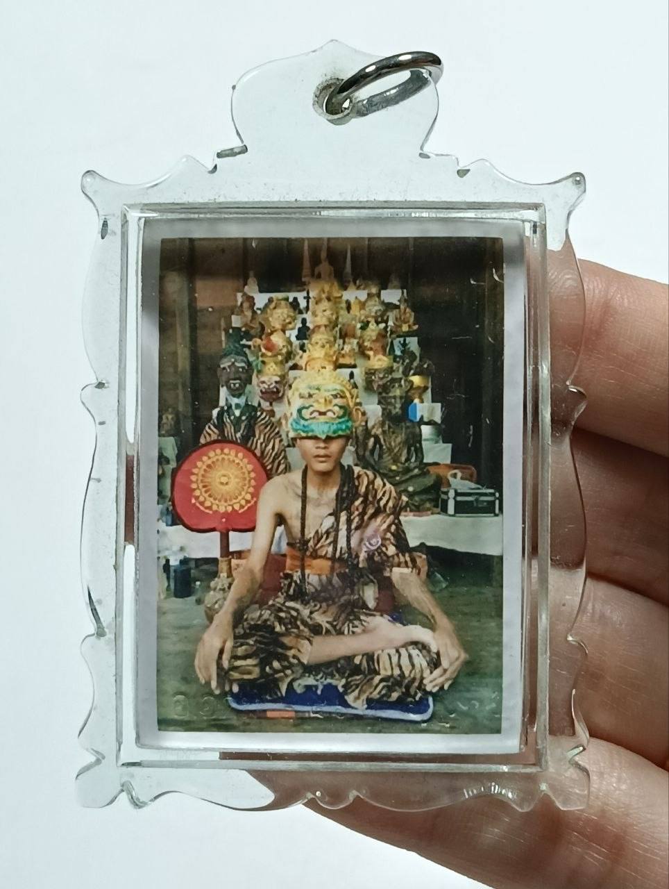 阿赞拜早期自身法照（手绘掩面必达经文版） | SAN Pin Selection