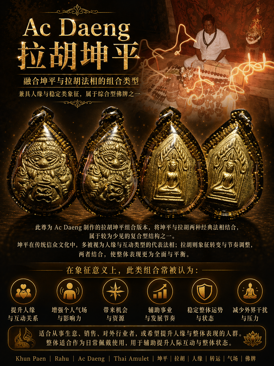 Jin Thai Fo Pai - Ac Daeng 拉胡坤平