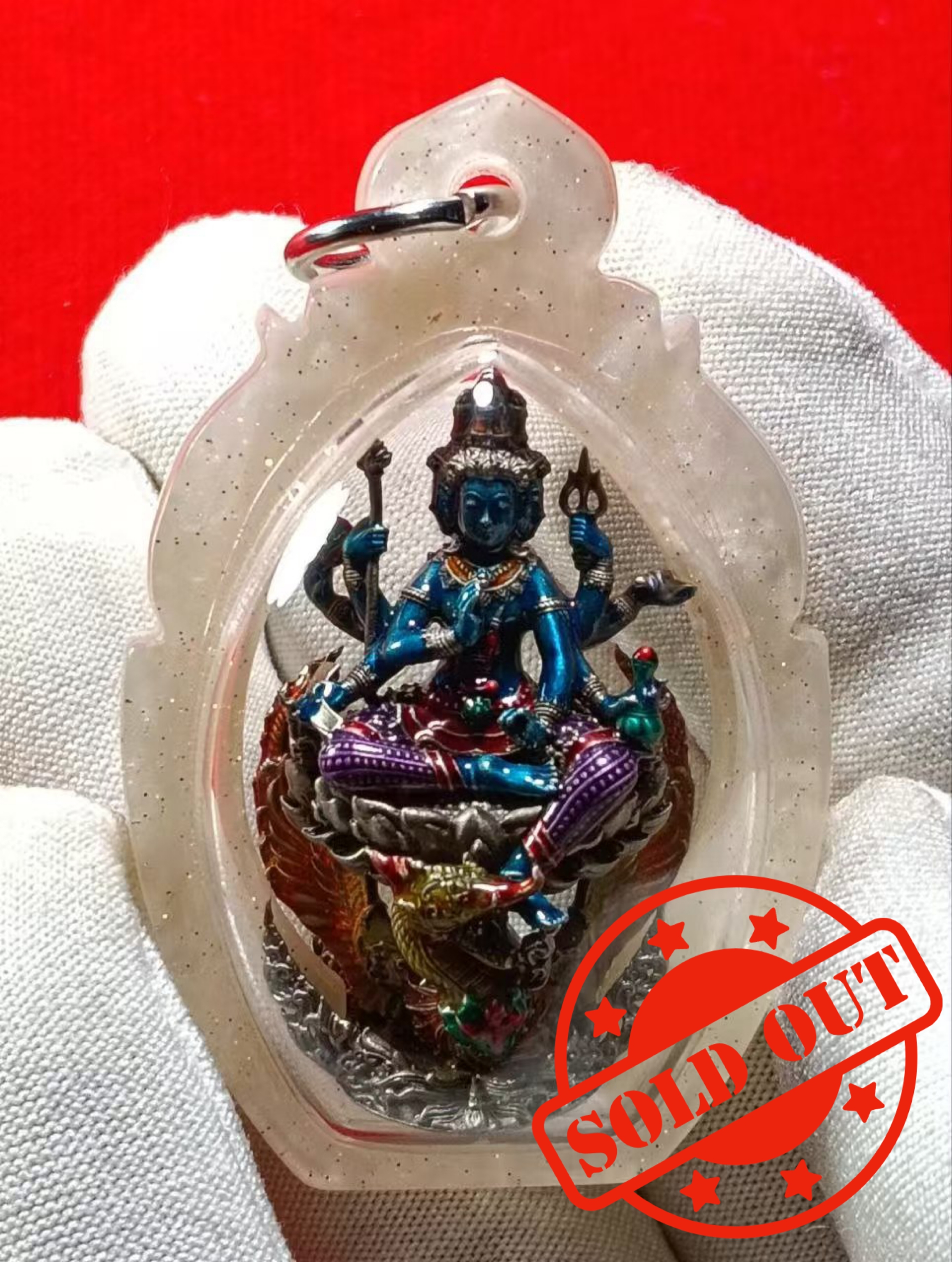 Jin Thai Fo Pai - LP Nikom 龙婆力孔亲自督造加持｜BE2566年Wat Pa Traiphumsatham 圣物(现物实拍）
