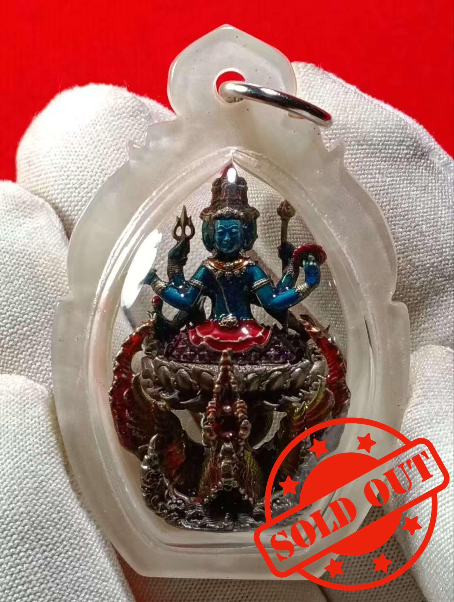 LP Nikom 龙婆力孔亲自督造加持｜BE2566年Wat Pa Traiphumsatham 圣物(现物实拍）
 | Jin Thai Fo Pai