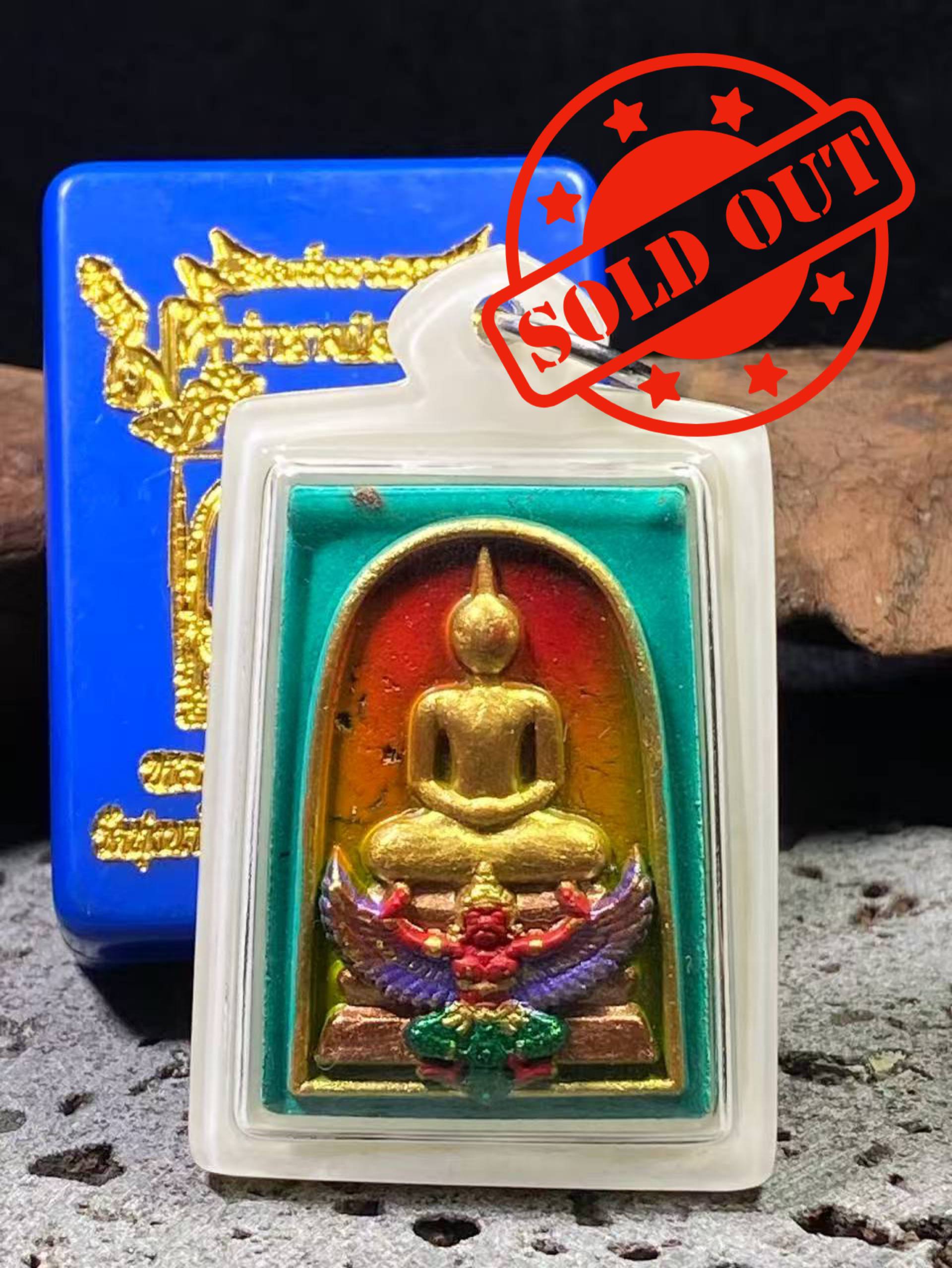 Jin Thai Fo Pai - 崇迪佛牌（Phra Somdej Loha / LP Im）现物实拍