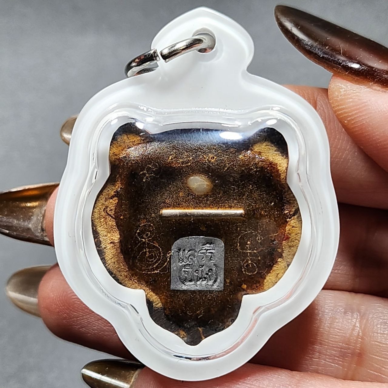 Archan Larry 单眼椰壳老虎头｜BE2566｜One Eye Coconut Shell Tiger Head｜限量21尊 | Jin Thai Fo Pai