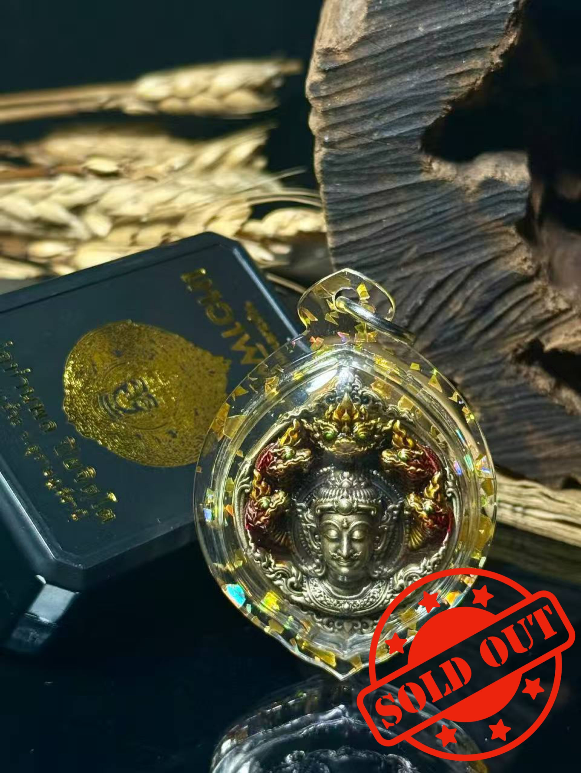 Jin Thai Fo Pai - 【Wat Bang Klau 父师 Phor Than Phon】现物实拍
