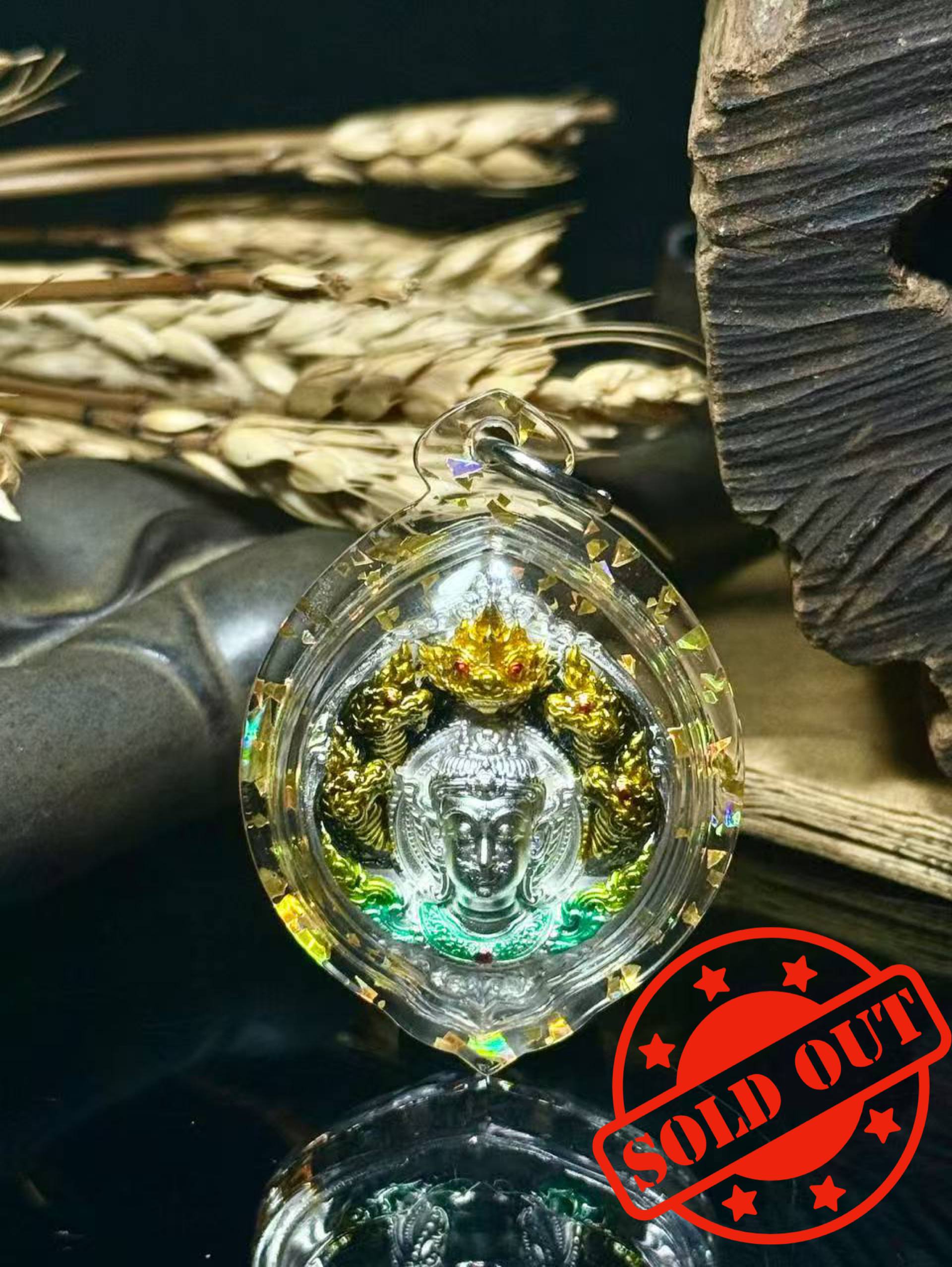 Jin Thai Fo Pai - 【Wat Bang Klau 父师 Phor Than Phon】现物实拍