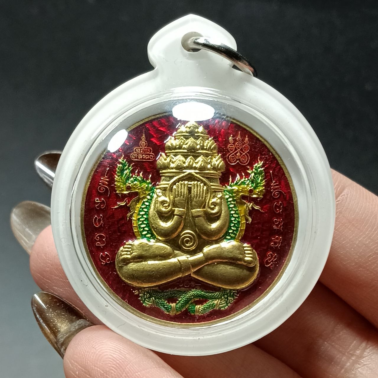 Rian Phra Pidta Phang Phrakan 掩面必达佛｜实物拍摄 1 | Jin Thai Fo Pai