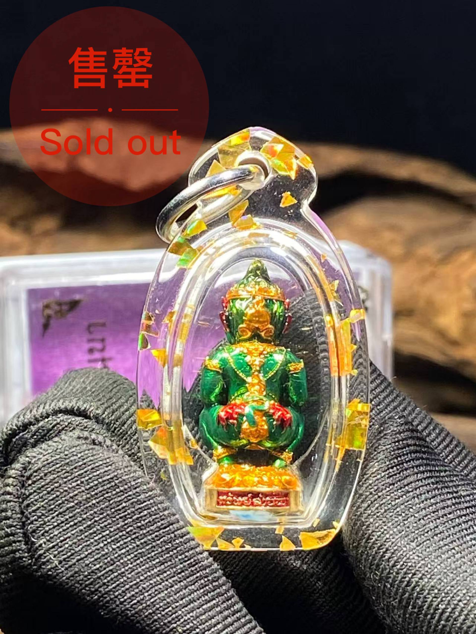 古巴康范 【小模】佩戴型五眼四耳 | Jin Thai Fo Pai