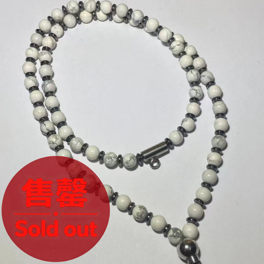 Jin Thai Fo Pai - 大理石佛牌链【2扣】